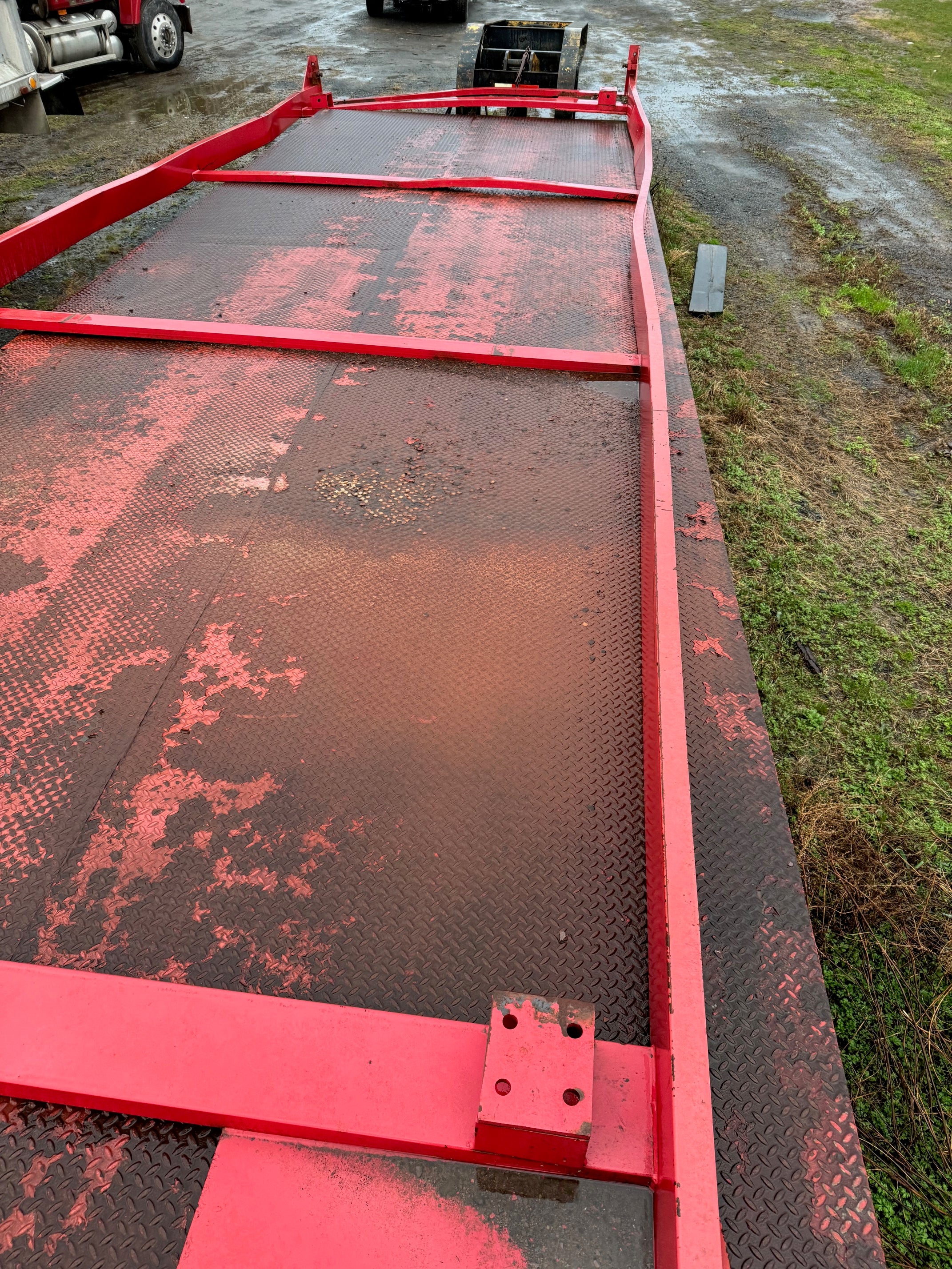 Used Fairbanks Titan Portable Steel Deck Truck Scale, 35 x 10 - For Sale in Pennsylvania