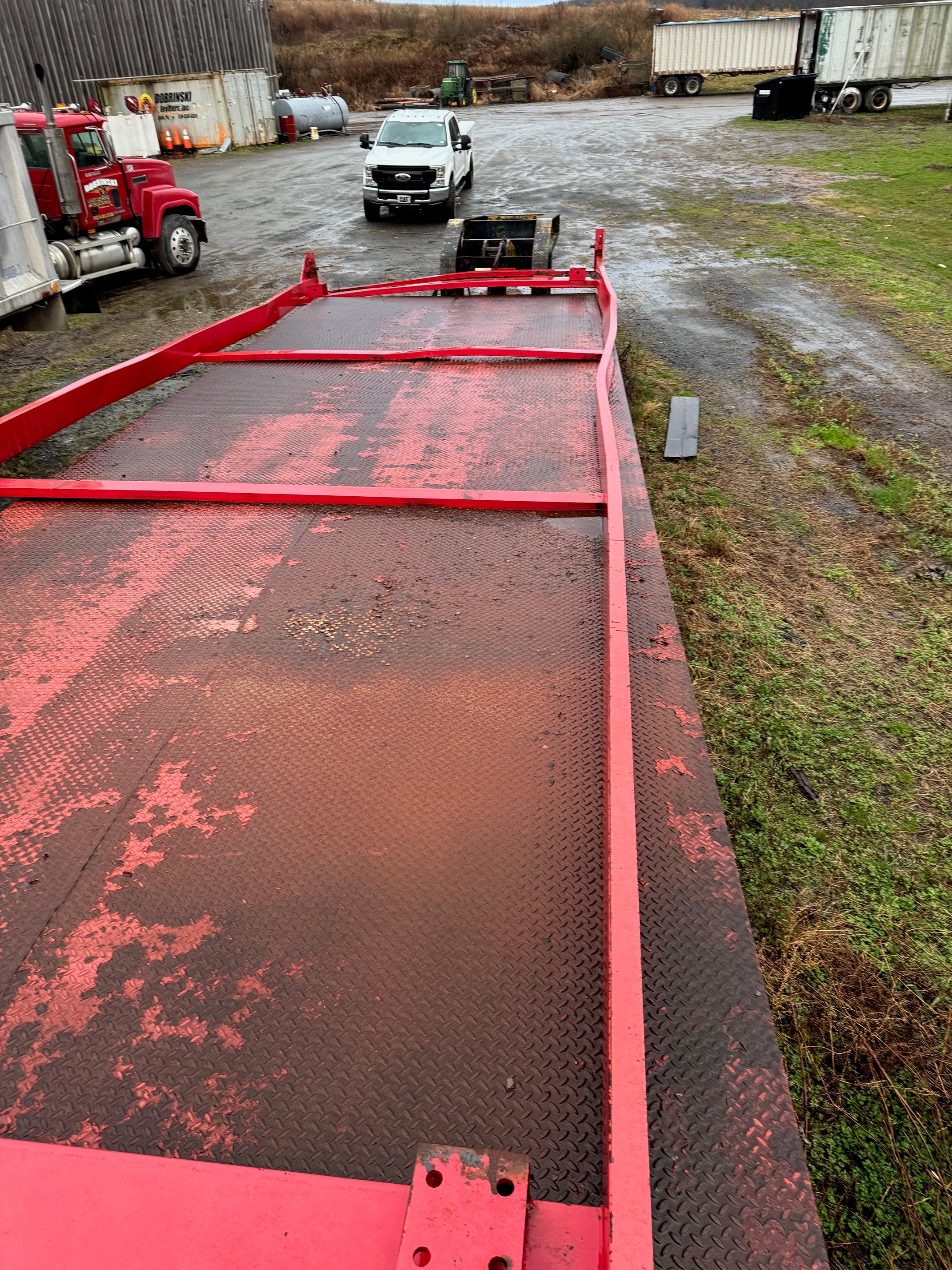 Used Fairbanks Titan Portable Steel Deck Truck Scale, 35 x 10 - For Sale in Pennsylvania