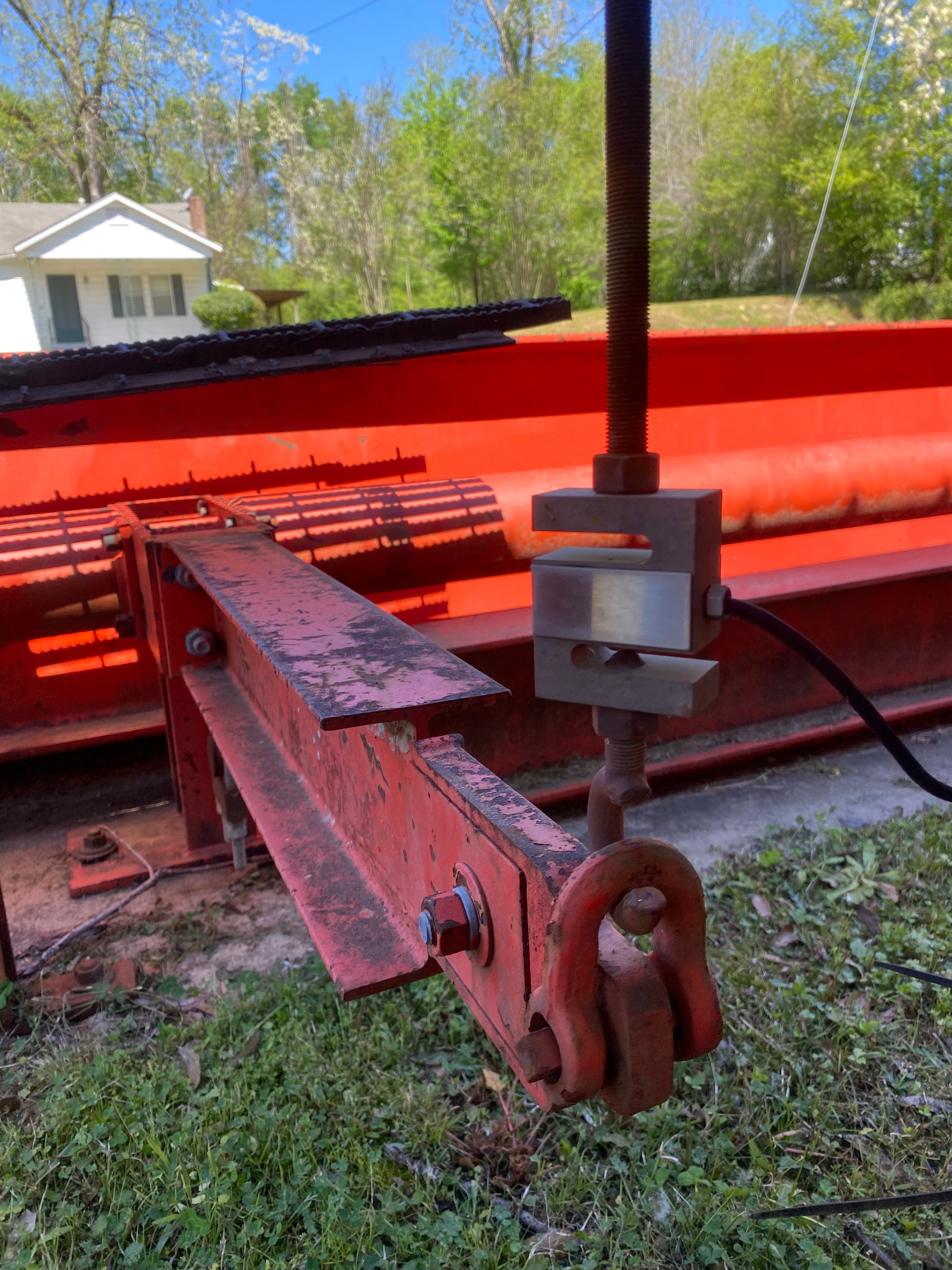 Used Thurman 8130 Concrete Deck Truck Scale, 60 x 10 - For Sale in Mississippi