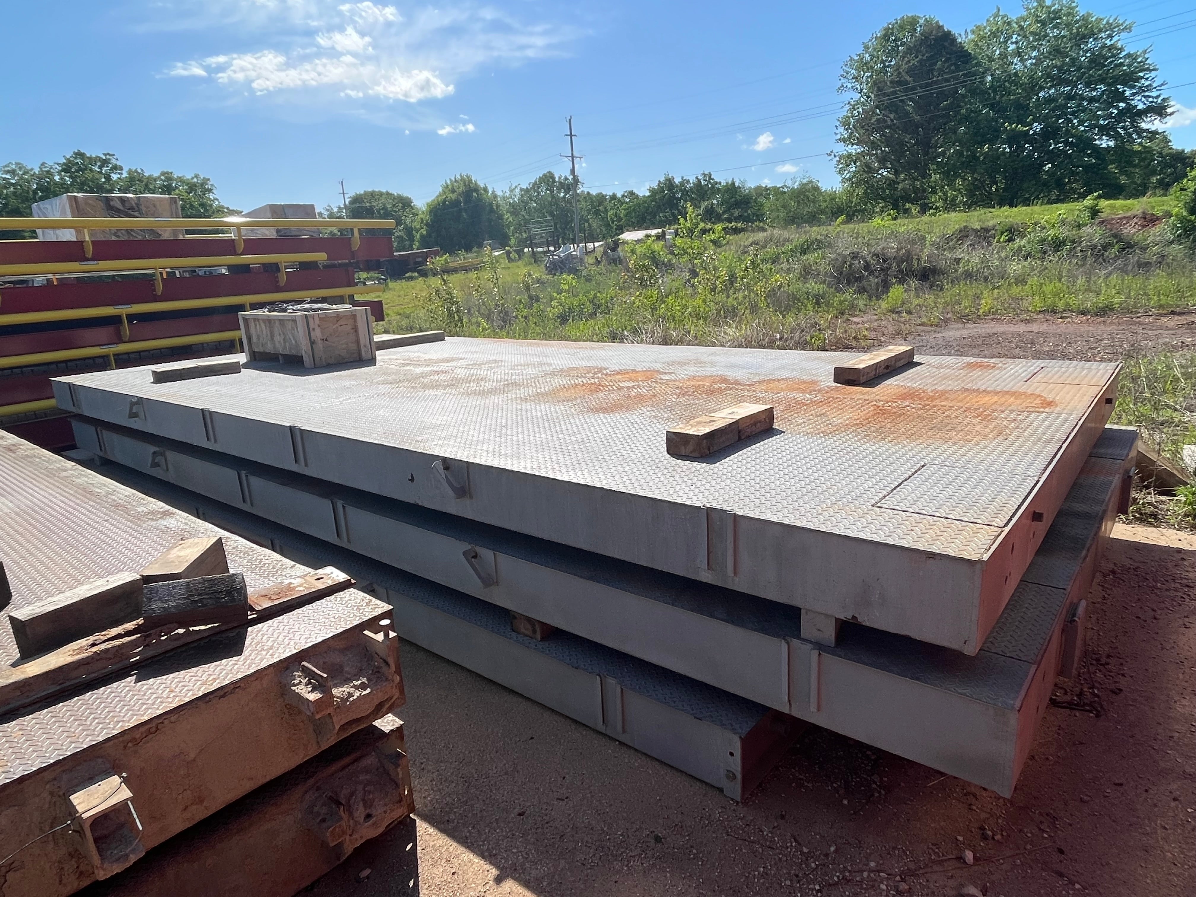 Used 2010 Cardinal 100070-EPR Steel Deck Truck Scale, 70 x 11 - For Sale in Missouri