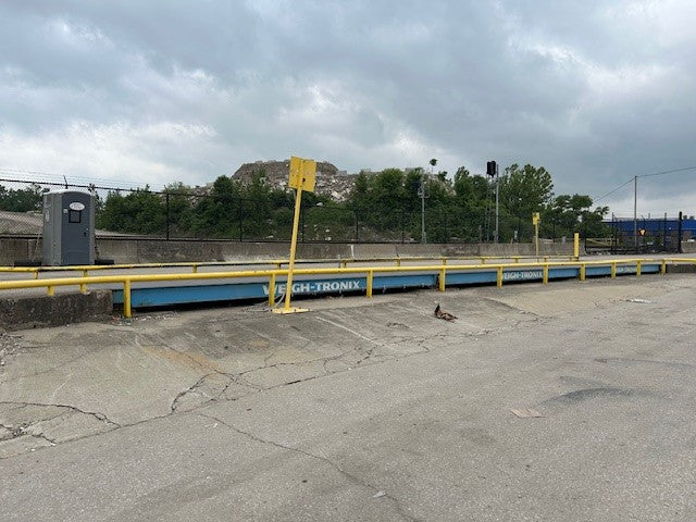 Used Avery Weigh Tronix IMXT Steel Deck Truck Scale, 70 x 11 - For Sale in Missouri