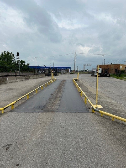 Used Avery Weigh Tronix IMXT Steel Deck Truck Scale, 70 x 11 - For Sale in Missouri