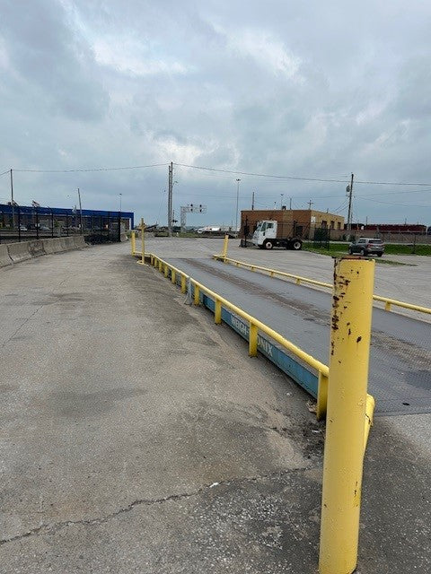 Used Avery Weigh Tronix IMXT Steel Deck Truck Scale, 70 x 11 - For Sale in Missouri