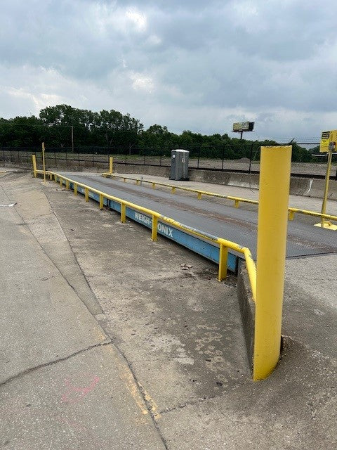 Used Avery Weigh Tronix IMXT Steel Deck Truck Scale, 70 x 11 - For Sale in Missouri
