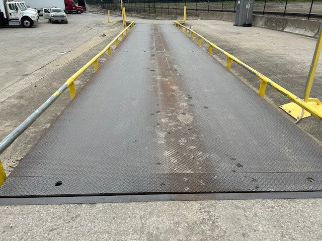 Used Avery Weigh Tronix IMXT Steel Deck Truck Scale, 70 x 11 - For Sale in Missouri