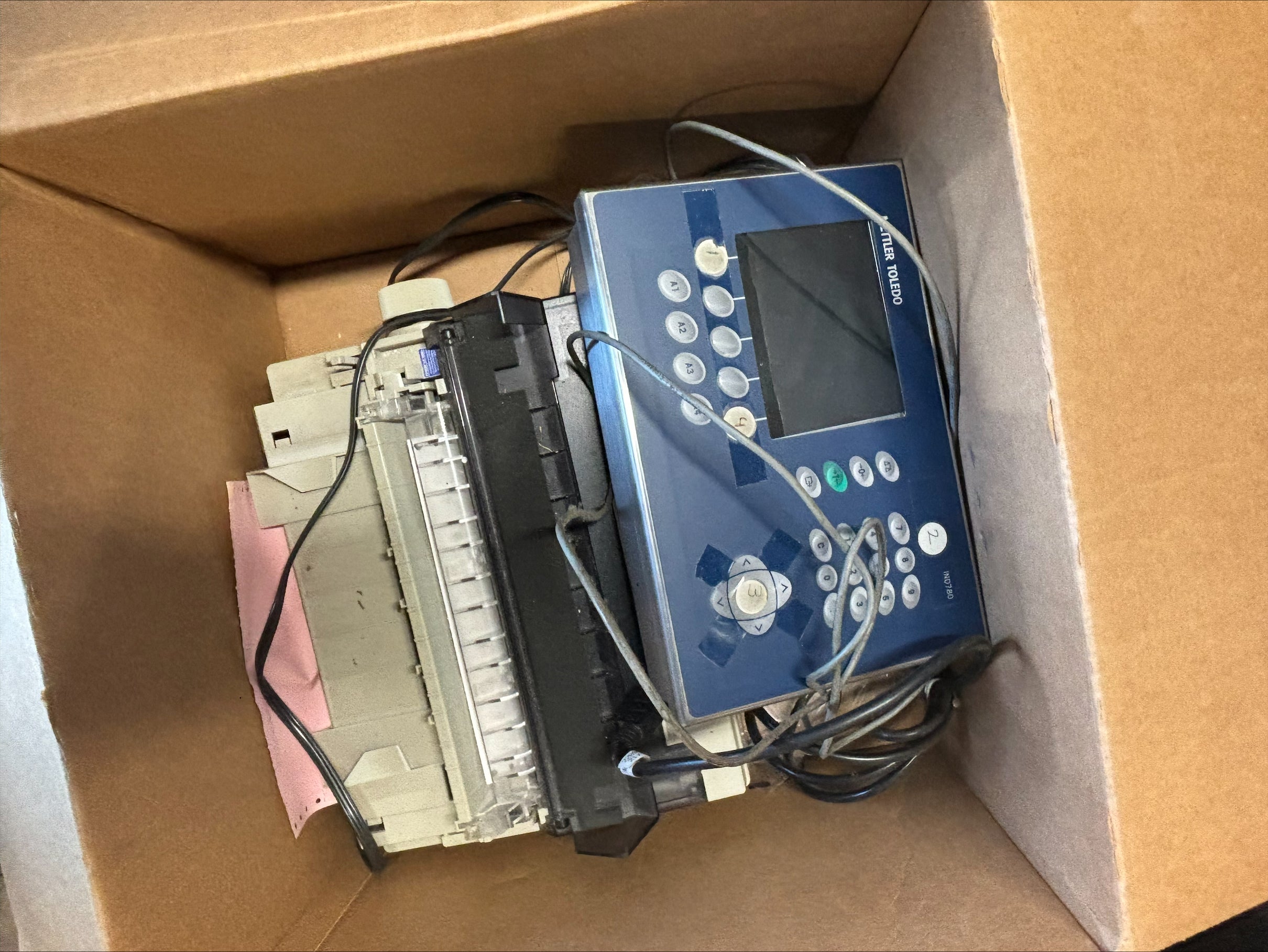 Used Mettler Toledo 7560 Concrete Deck Truck Scale, 70' x 11' - For Sale in South Carolina