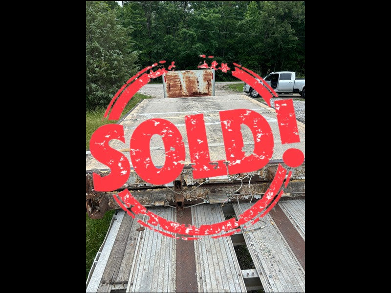 Used Mettler Toledo 7560 Concrete Deck Truck Scale, 70' x 11' - For Sale in South Carolina