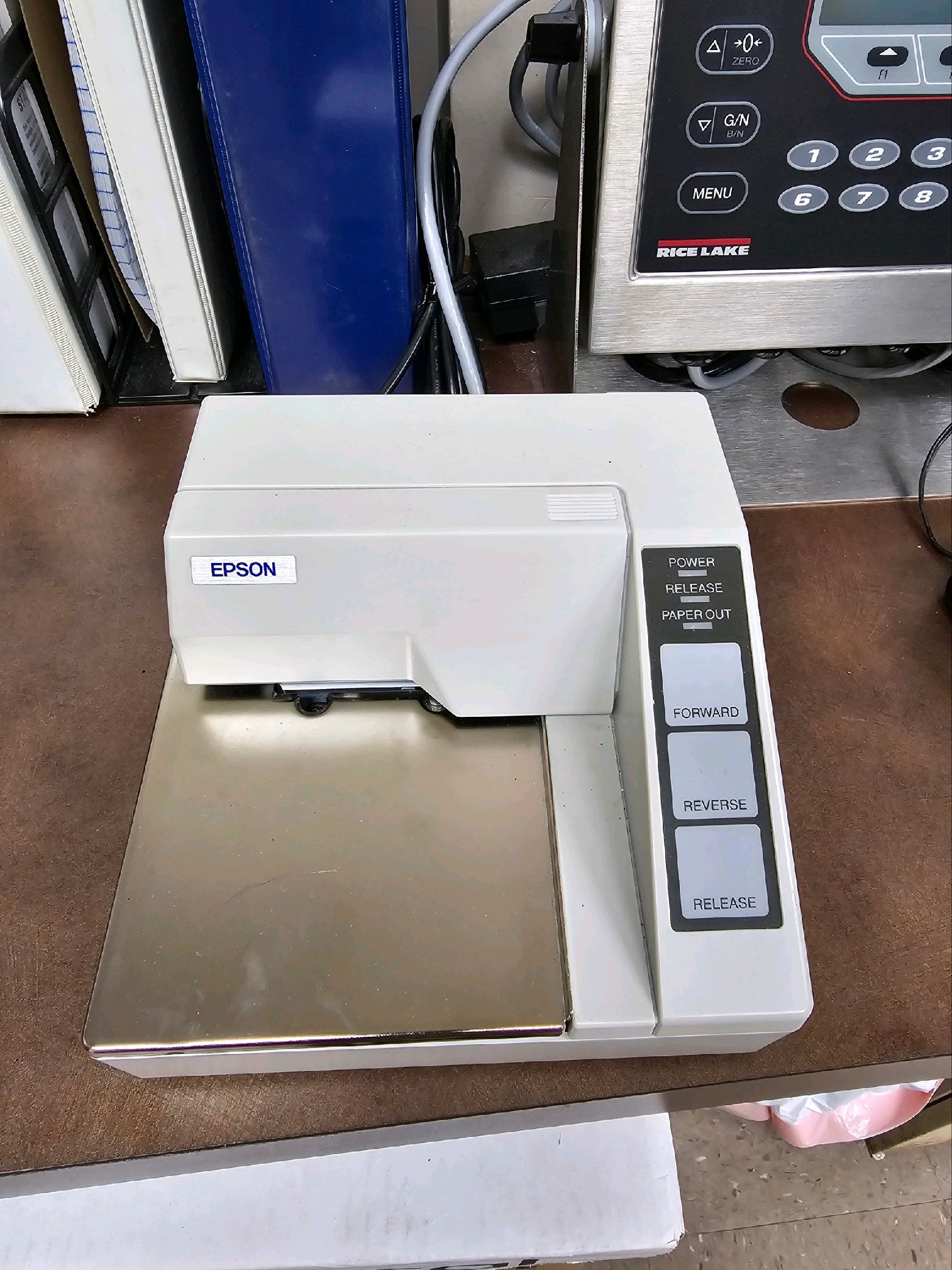 Used 2023 Thurman 8595 Portable Steel Deck Truck Scale w/Portable Steel Ramps, 70 x 10 - For Sale in Georgia