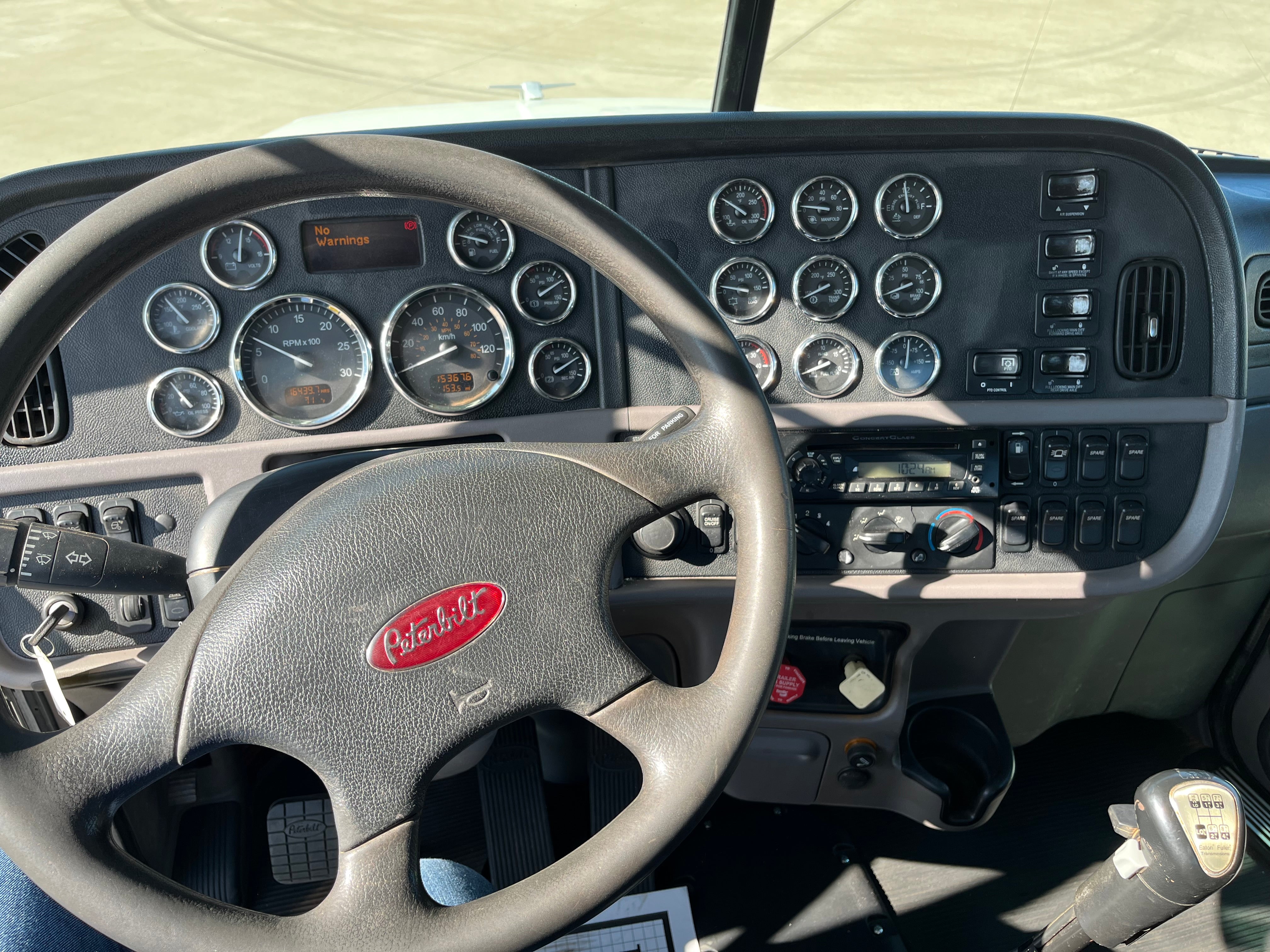 Used 2013 Peterbuilt TS 106 Test Truck - SUPER CLEAN...like new!