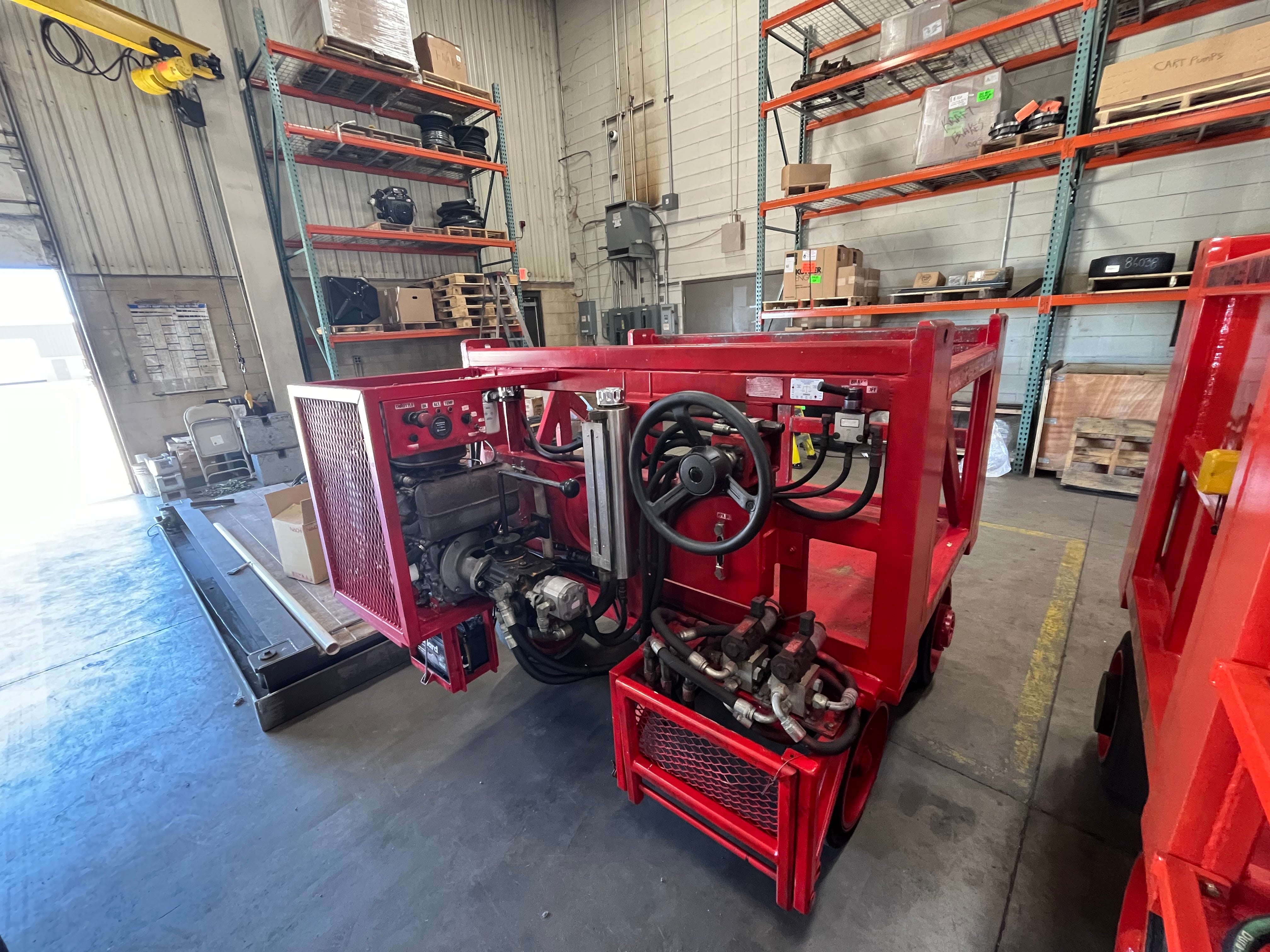 Used 2006 B-Tek 5,500 lb Test Cart