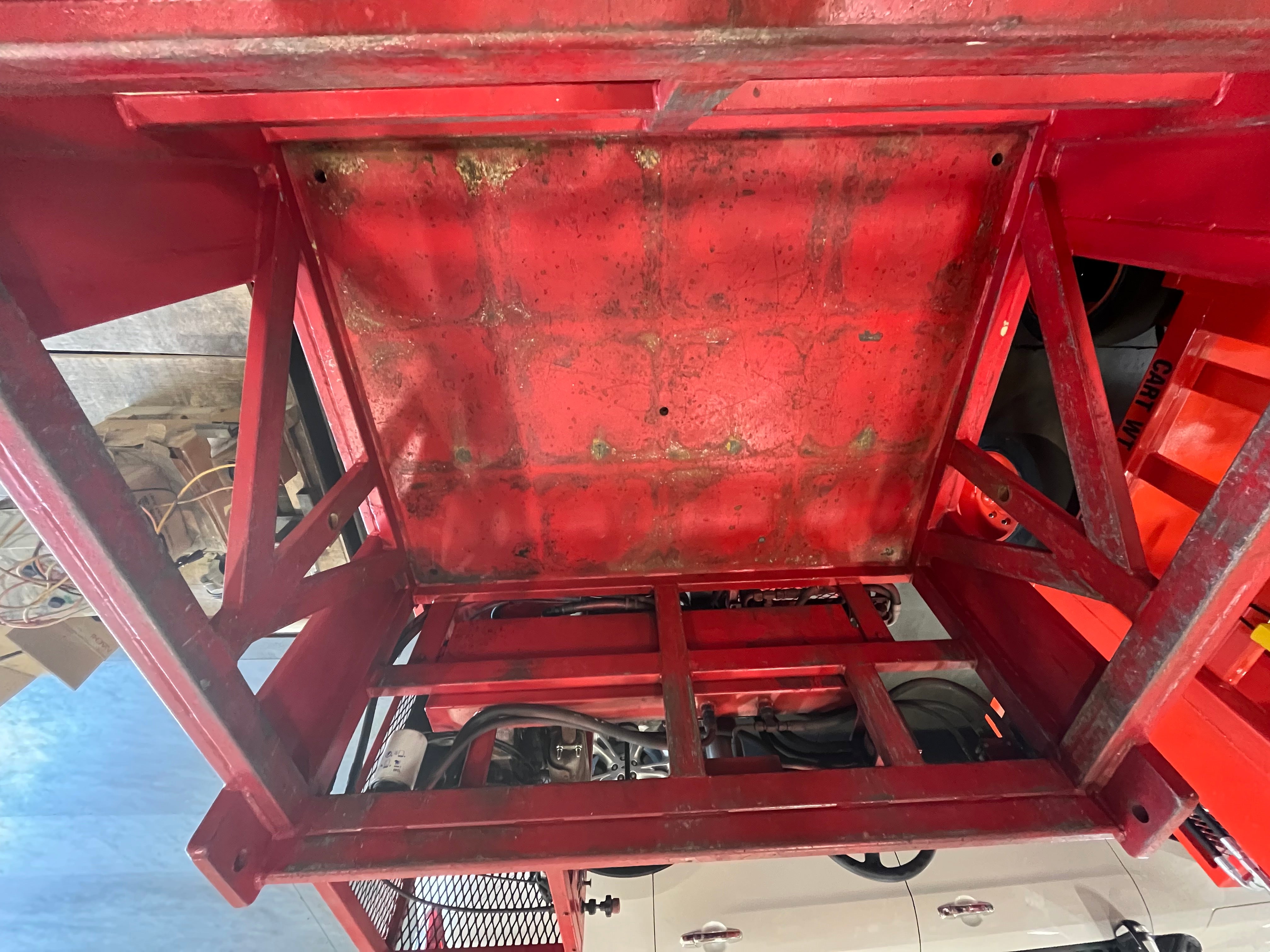 Used 2006 B-Tek 5,500 lb Test Cart