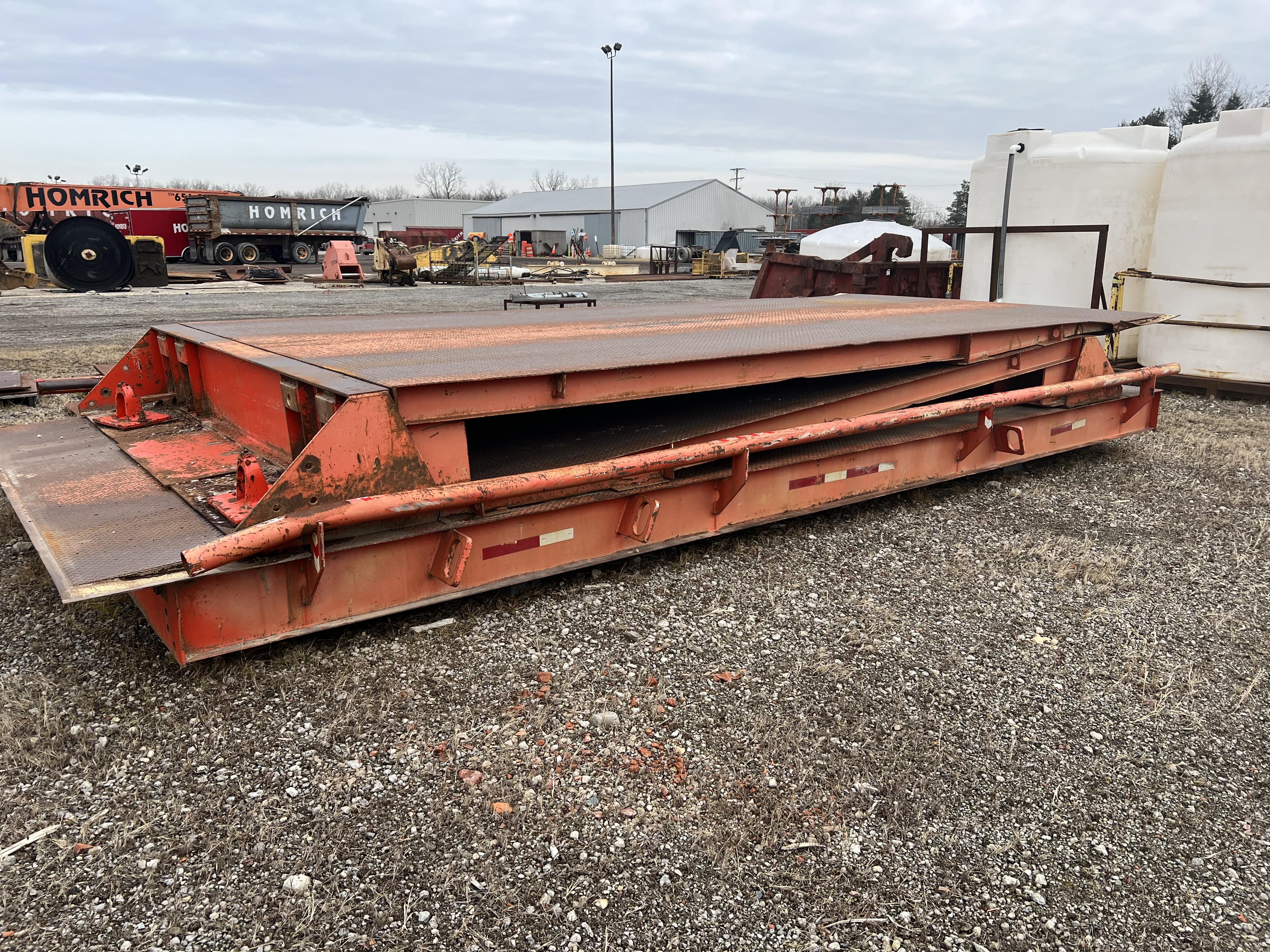 Used Portable Thurman Steel Deck 70 x 10 Truck Scale - For Sale in Michigan