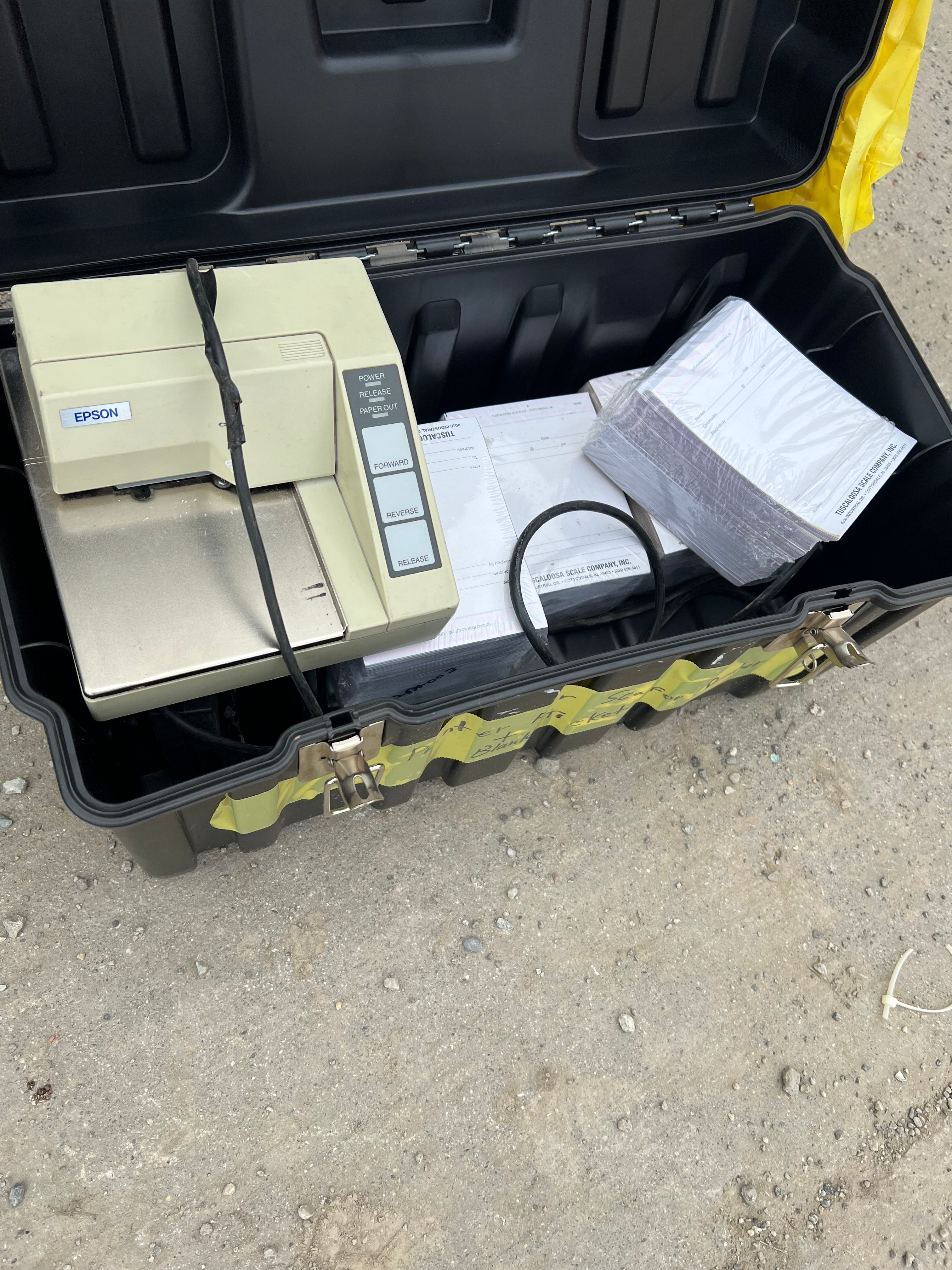 Used Portable Thurman Steel Deck 70 x 10 Truck Scale - For Sale in Michigan