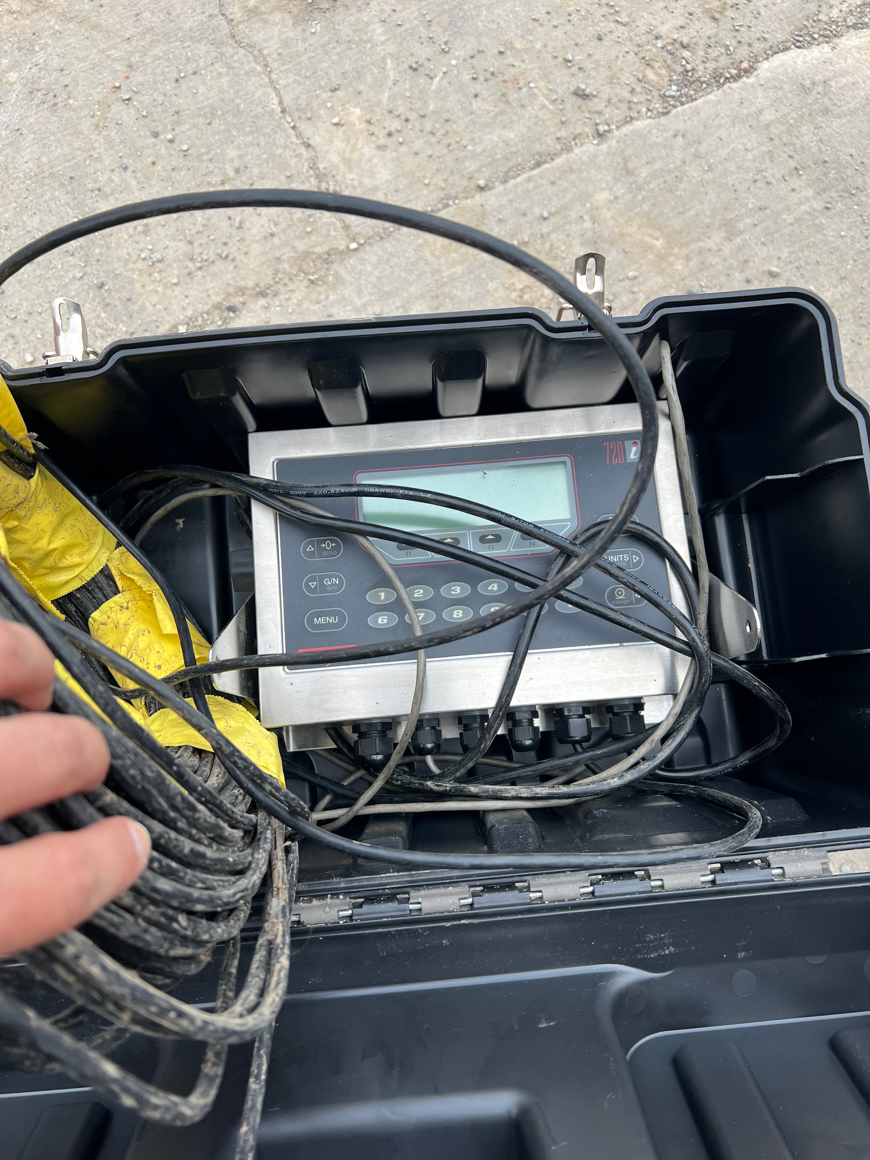 Used Portable Thurman Steel Deck 70 x 10 Truck Scale - For Sale in Michigan