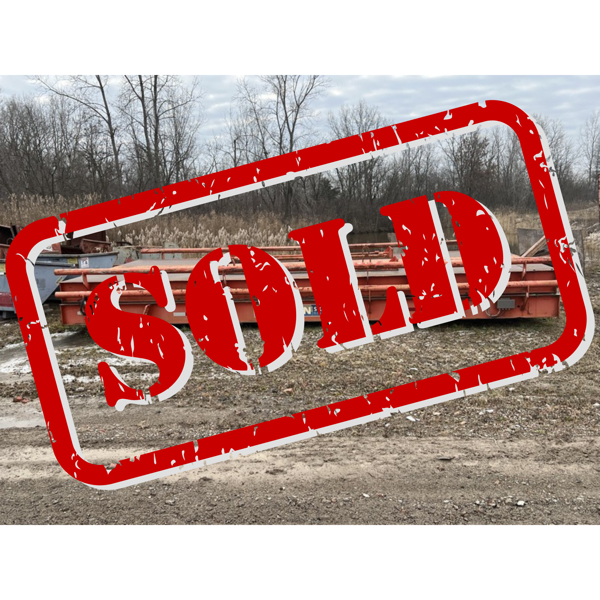 Used Portable Thurman Steel Deck 70 x 10 Truck Scale - For Sale in Michigan