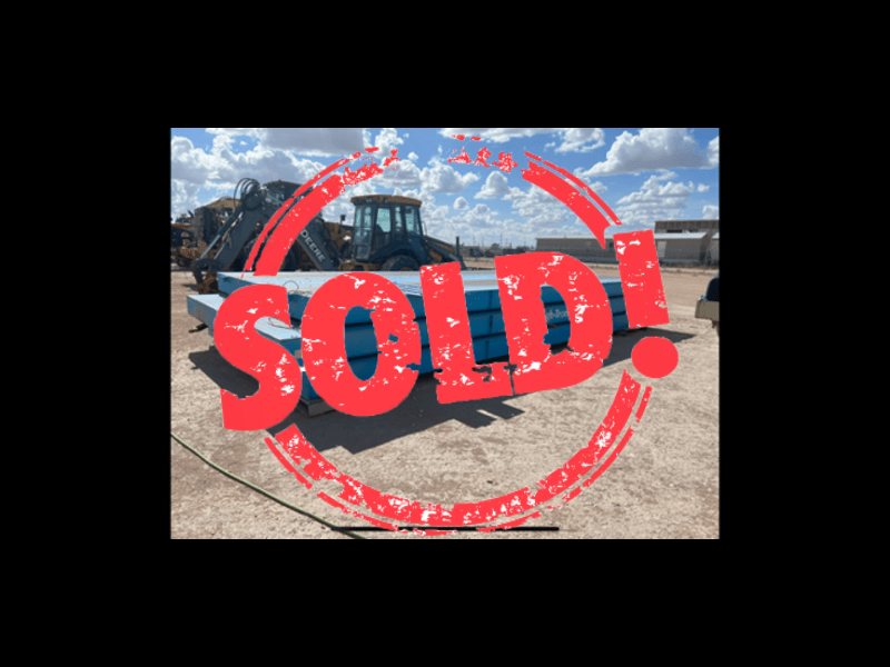 Used Avery Weigh Tronix BMS Steel Deck Truck Scale, 75 x 11 - For Sale In Texas