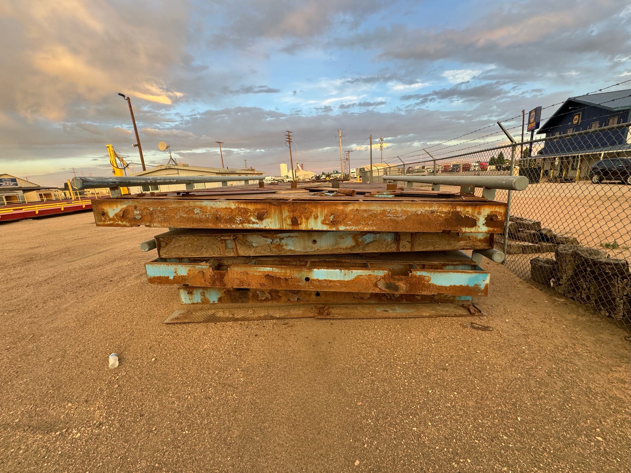 Used Cardinal EPR 80 x 11 Steel Deck Truck Scale - For Sale in Colorado