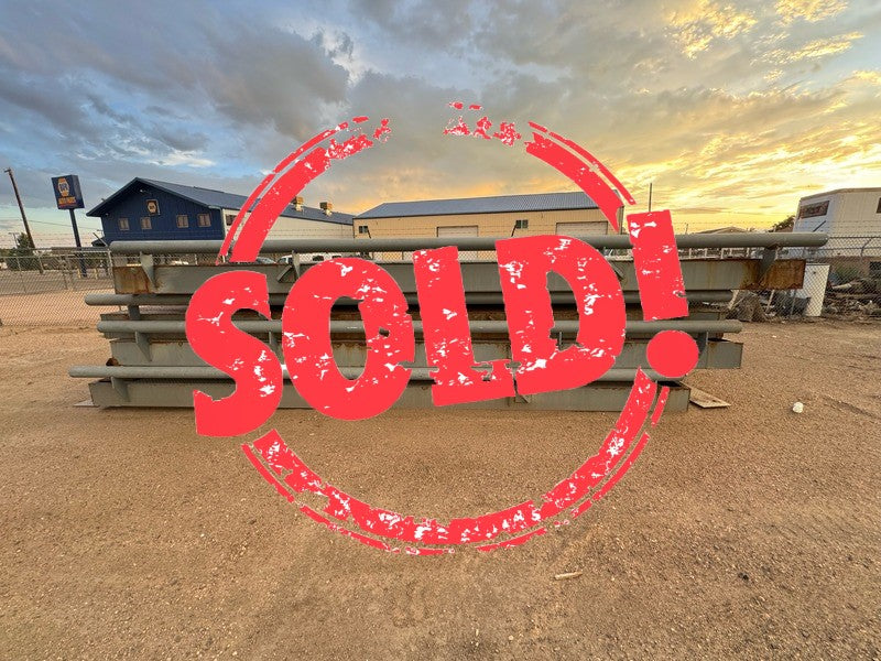 Used Cardinal EPR 80 x 11 Steel Deck Truck Scale - For Sale in Colorado