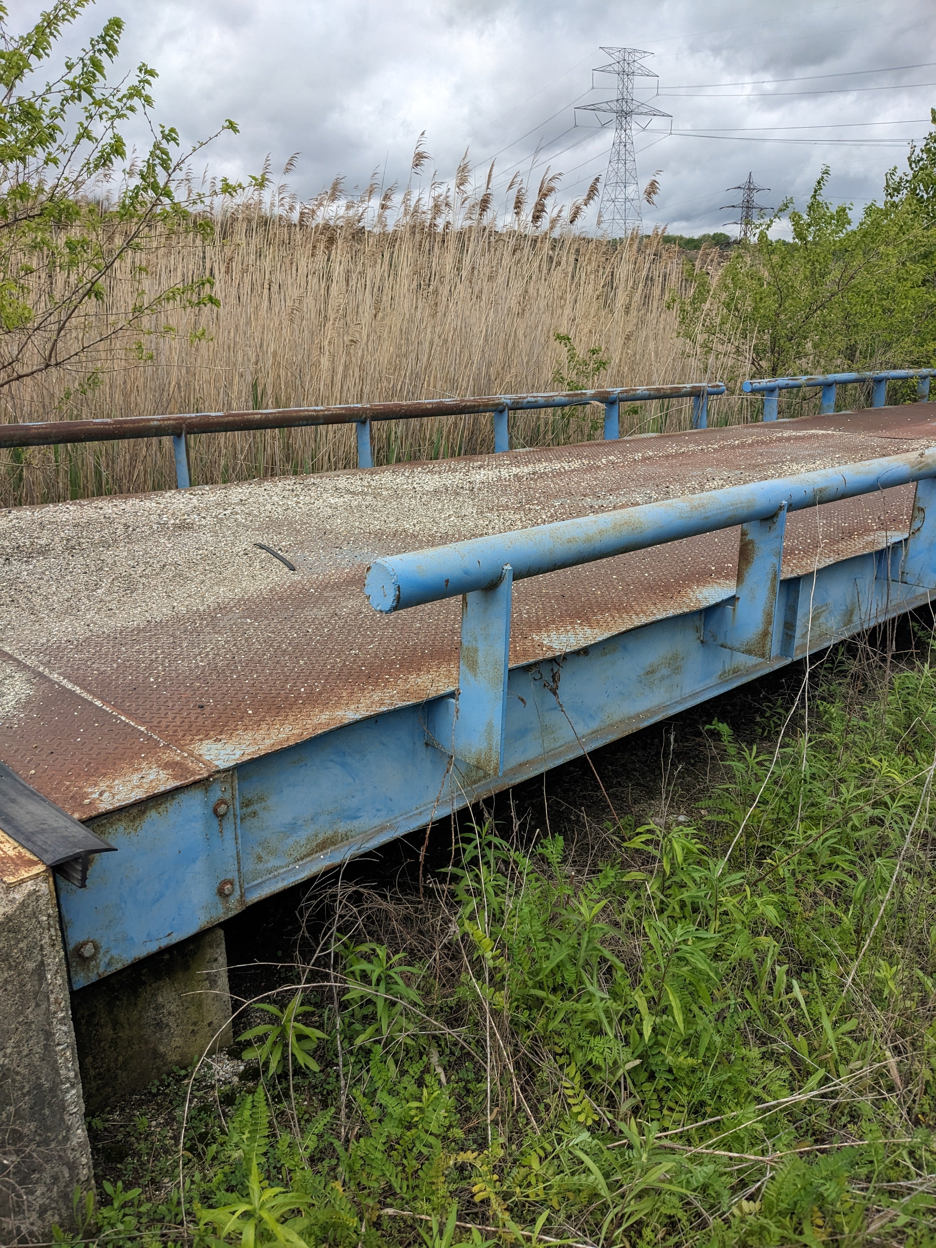 Used Unibridge UBS701040 Steel Deck Truck Scale, 70' x 10' - For Sale in Illinois
