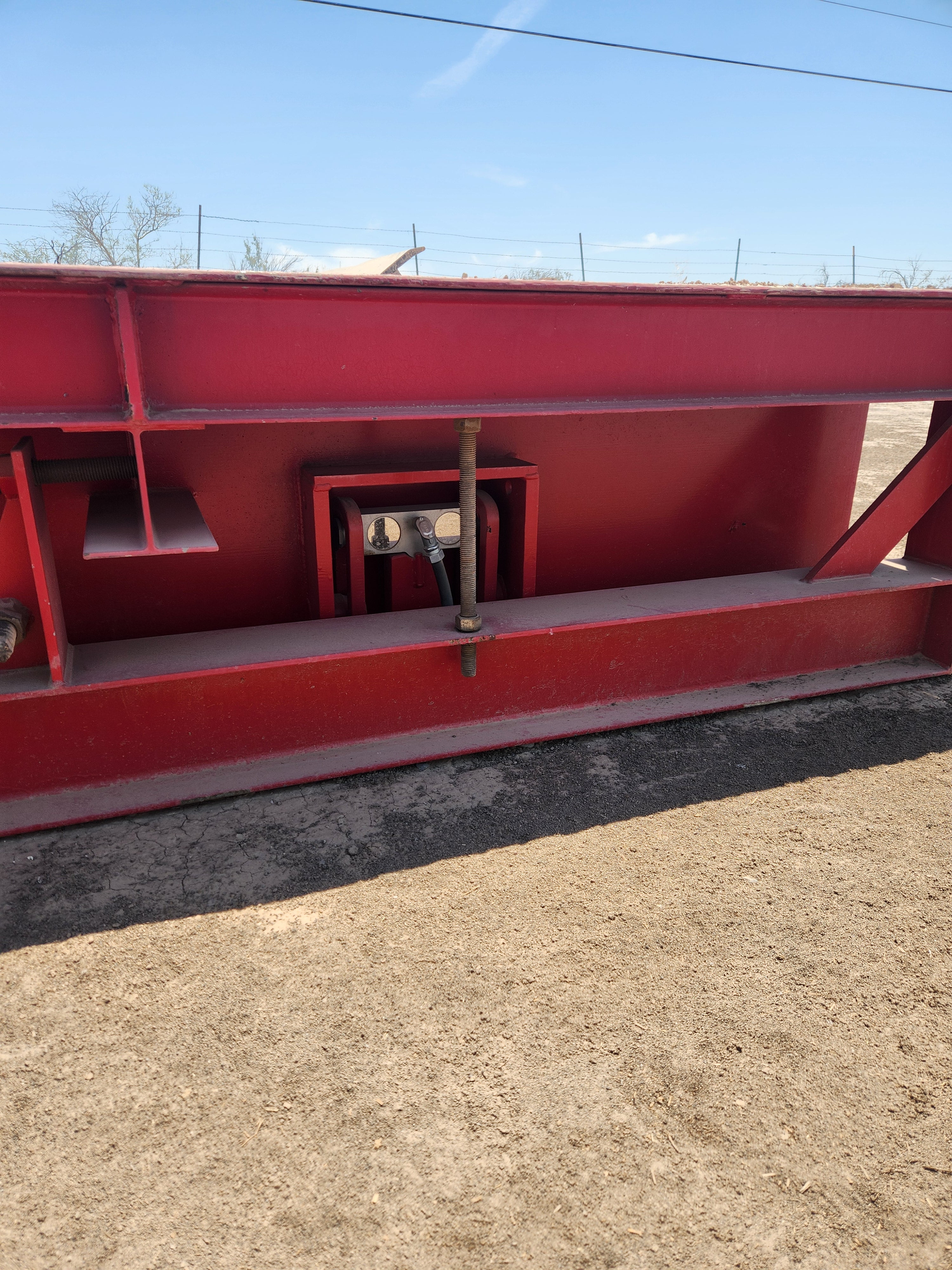 Used Western Scale 110 x 10 Steel Deck Truck Scale - For Sale in Arizona
