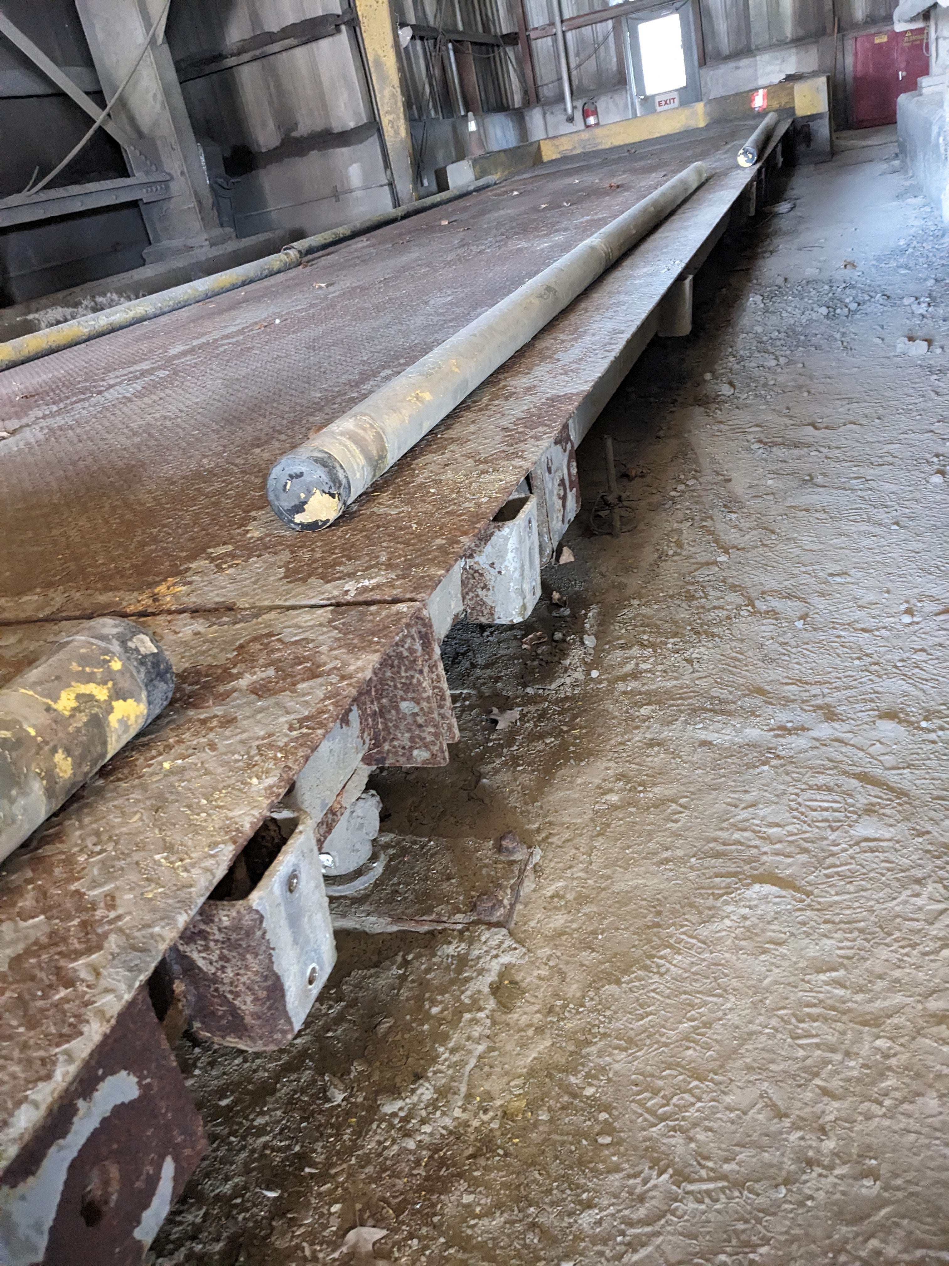 Used Mettler Toledo 7461 Steel Deck Truck Scale, 70' x 11' - For Sale in Illinois