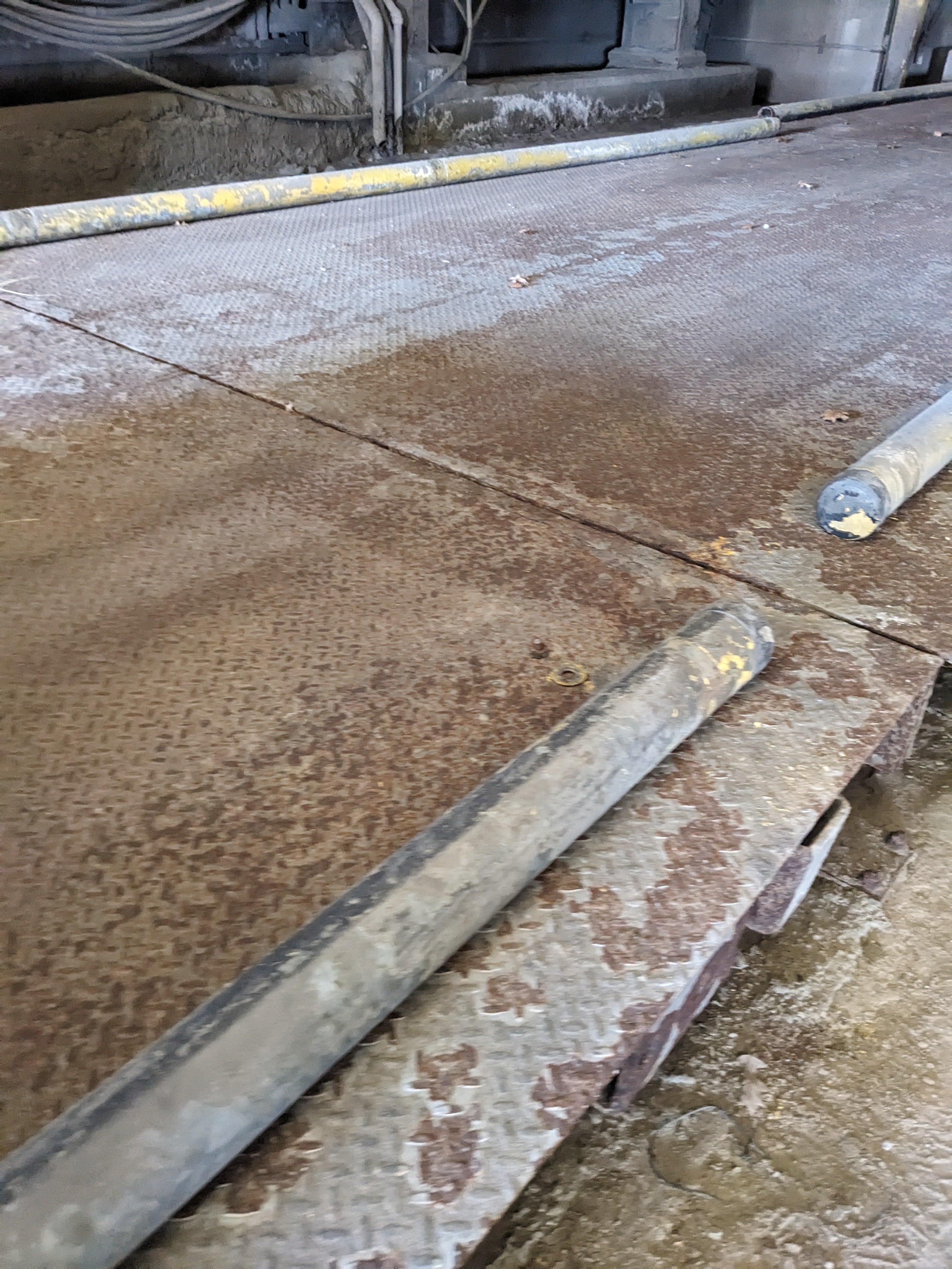 Used Mettler Toledo 7461 Steel Deck Truck Scale, 70' x 11' - For Sale in Illinois