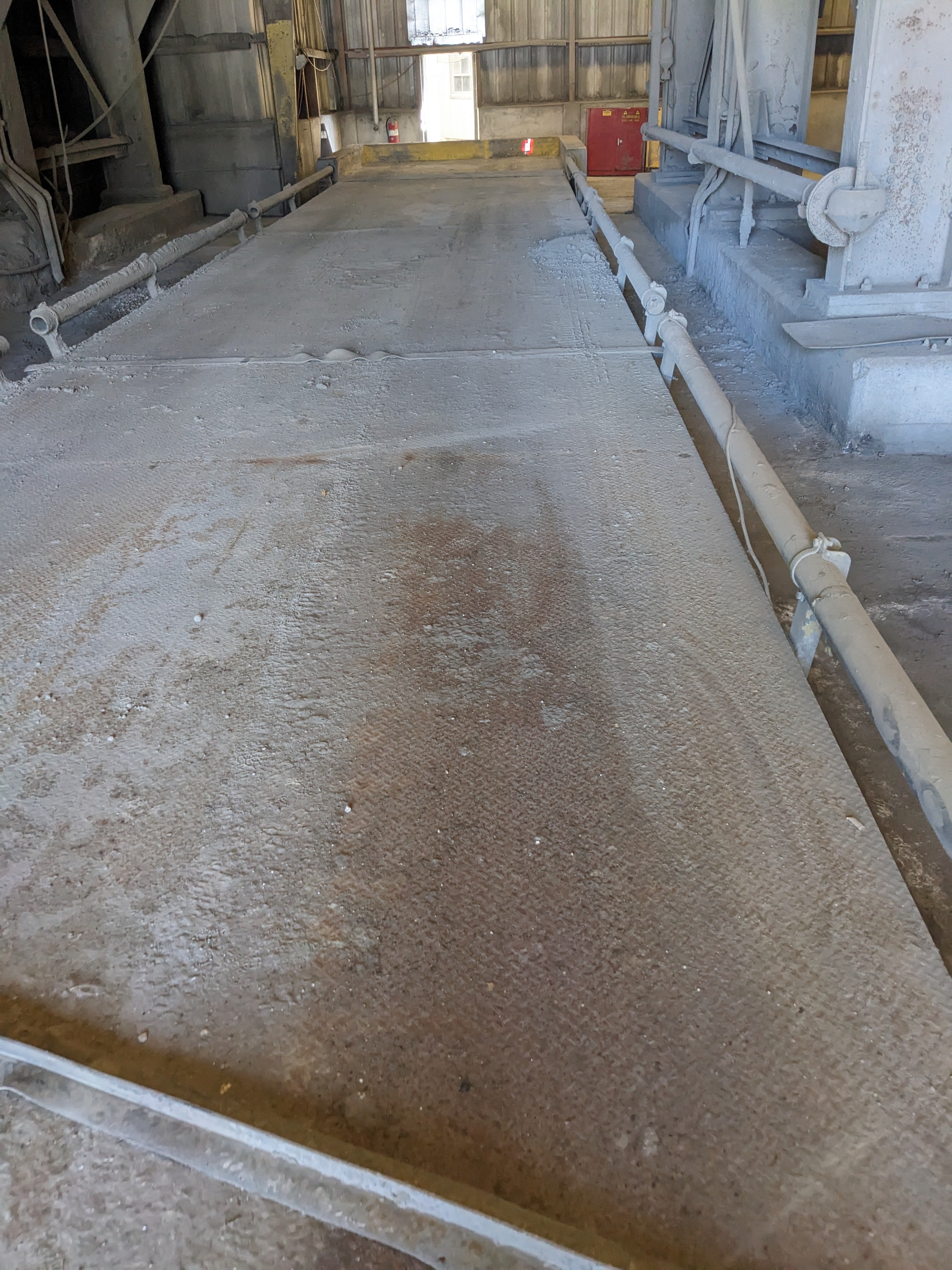 Used Mettler Toledo 7461 Steel Deck Truck Scale, 70' x 11' - For Sale in Illinois