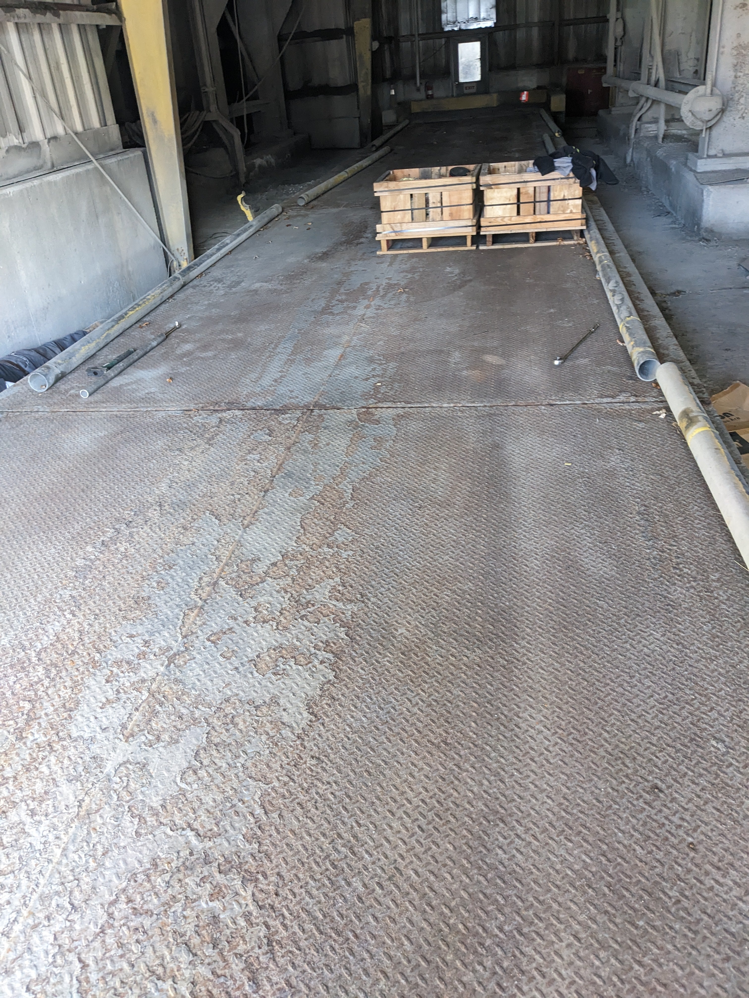 Used Mettler Toledo 7461 Steel Deck Truck Scale, 70' x 11' - For Sale in Illinois