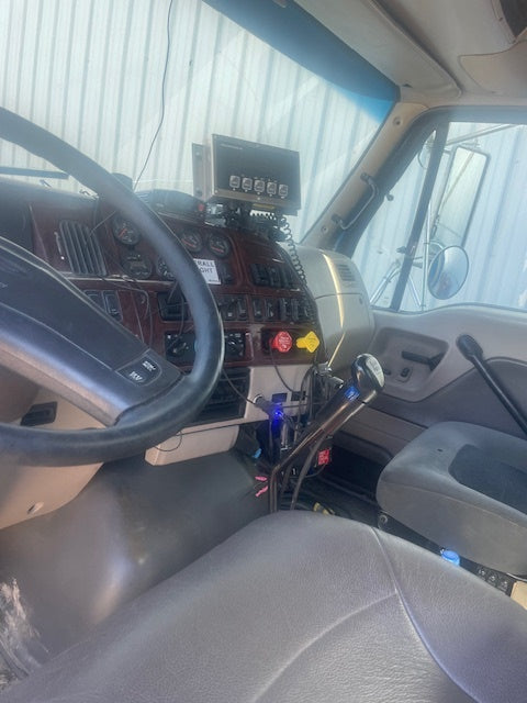 Used 2009 Sterline LT9500 Test Truck, Flatbed - Weights Included