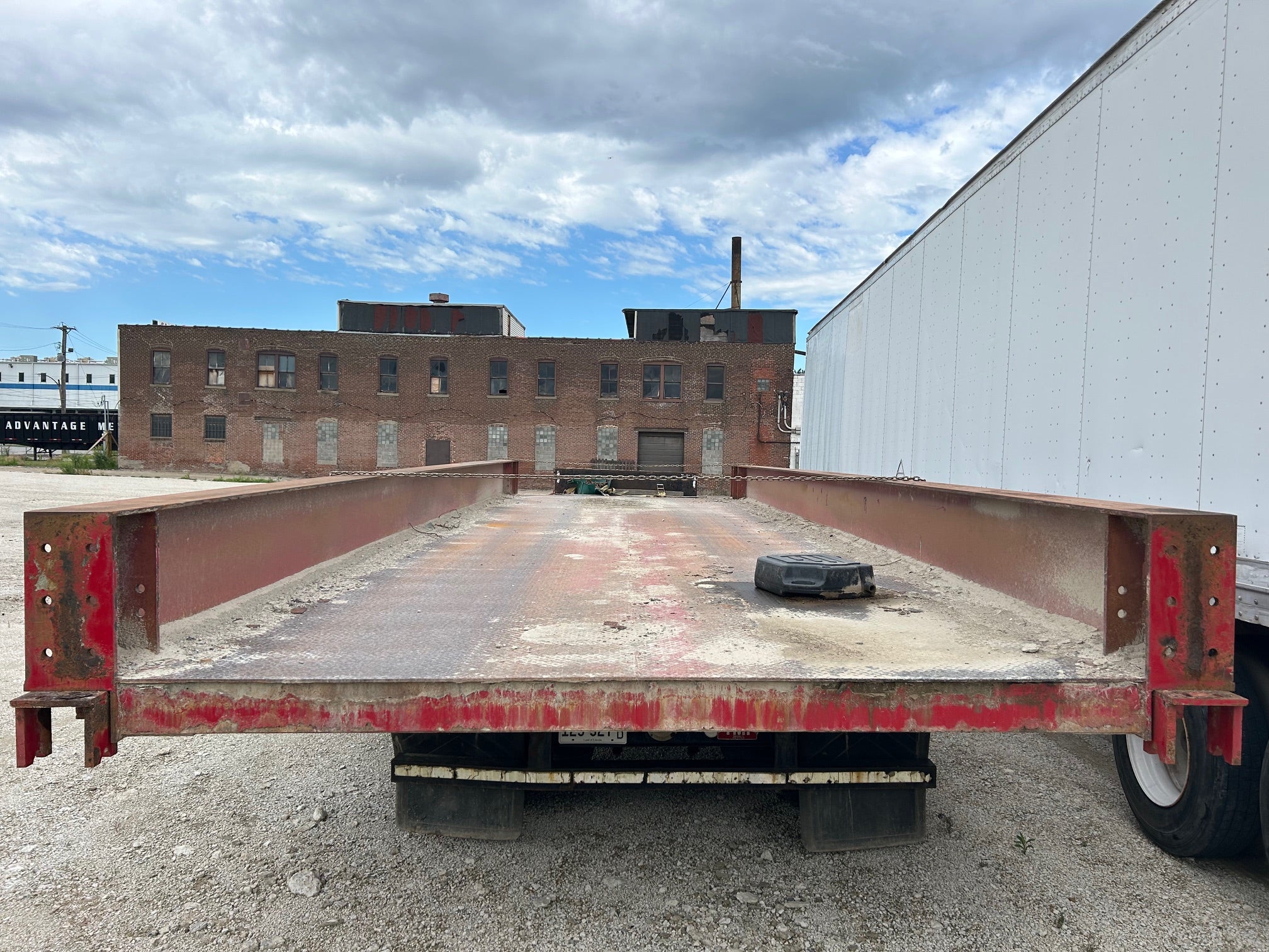 Used Rice Lake SRS 70 x 11 Siderail Steel Deck Truck Scale - For Sale in Missouri