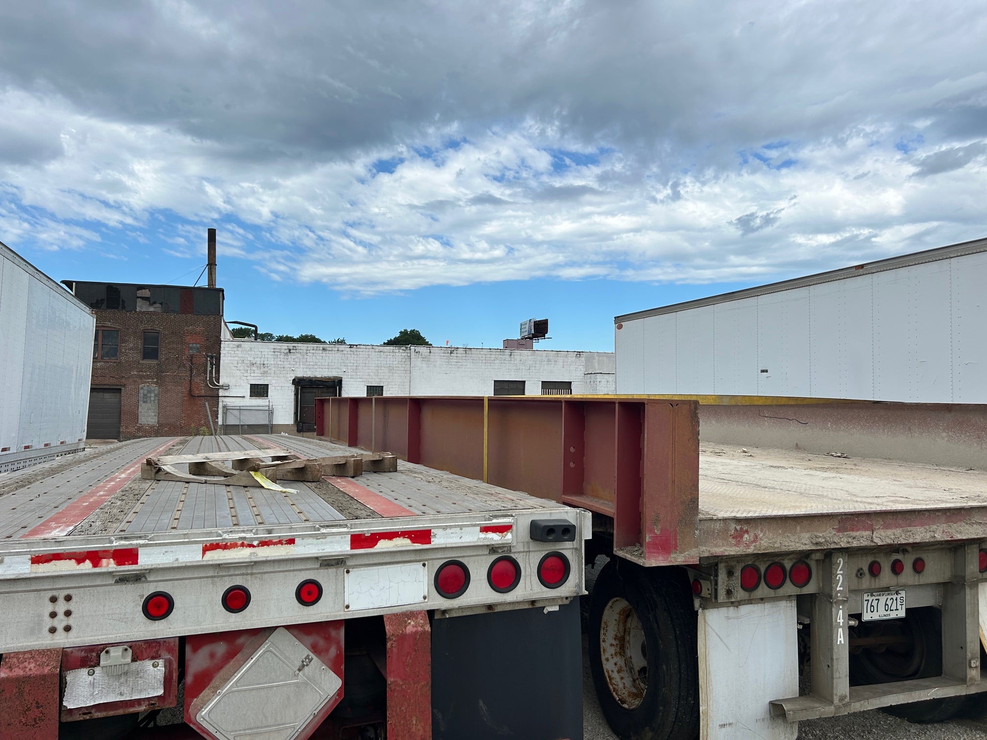 Used Rice Lake SRS 70 x 11 Siderail Steel Deck Truck Scale - For Sale in Missouri