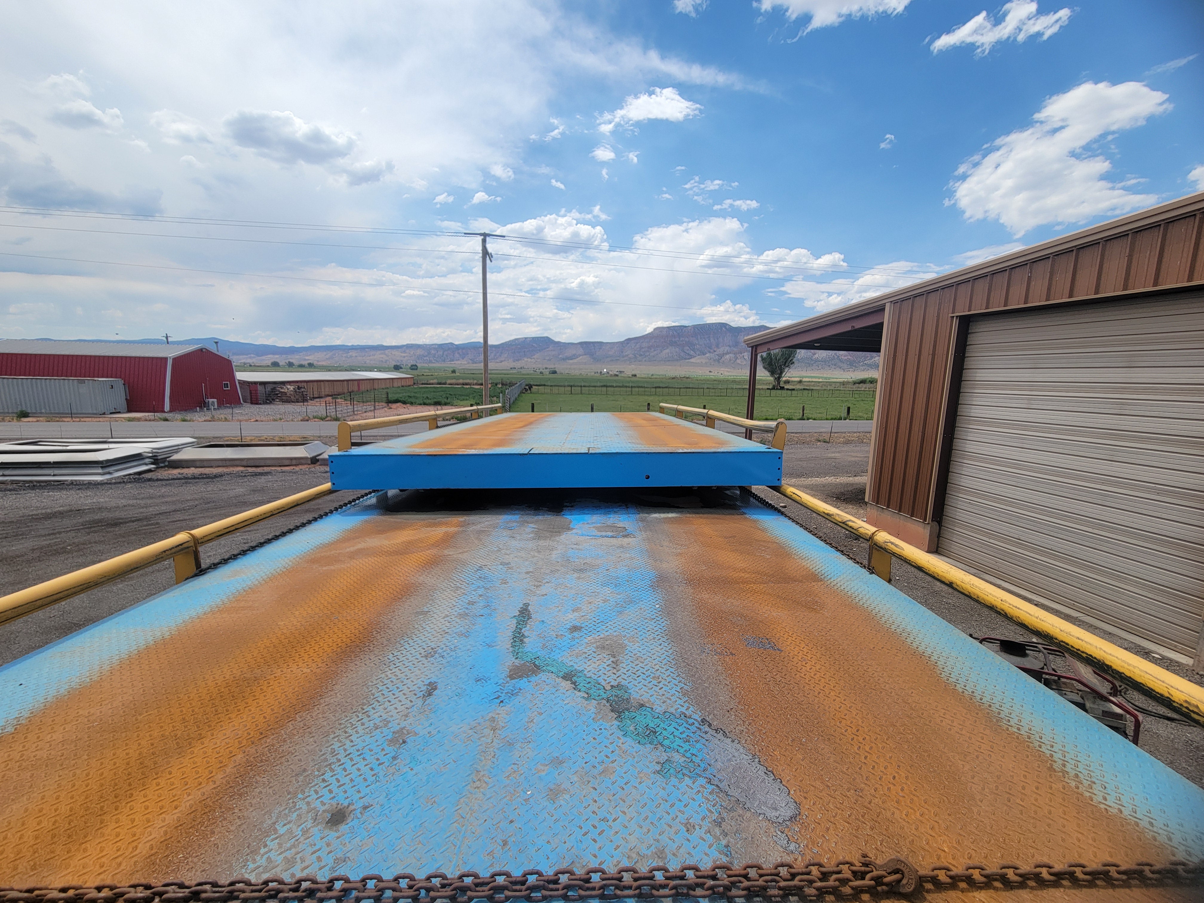 Used Avery Weigh Tronix IMXT 116 x 11 Steel Deck Truck Scale - For Sale in Utah