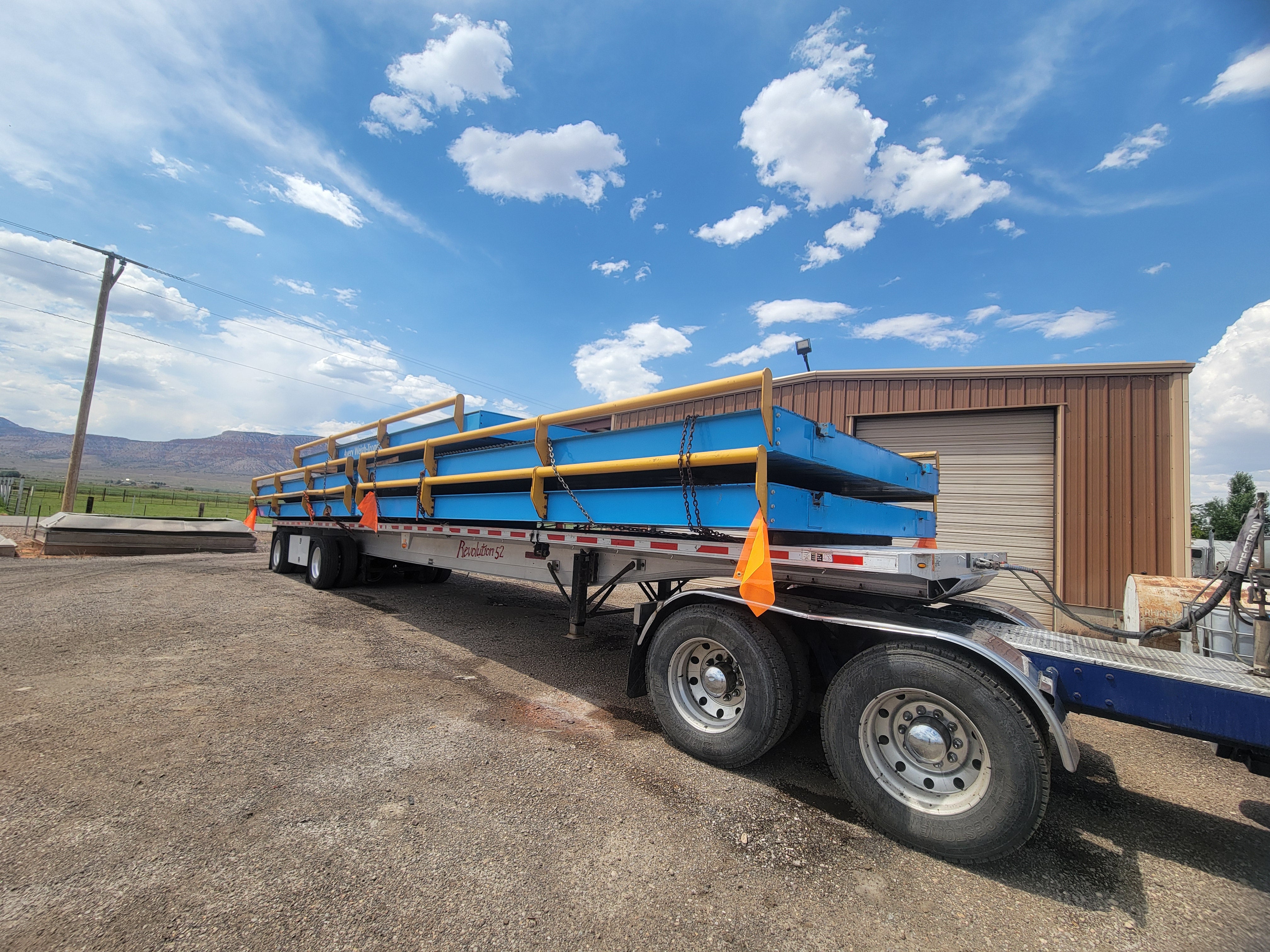 Used Avery Weigh Tronix IMXT 116 x 11 Steel Deck Truck Scale - For Sale in Utah