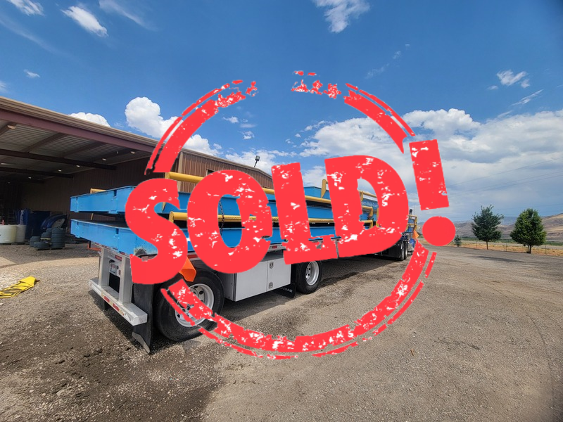 Used Avery Weigh Tronix IMXT 116 x 11 Steel Deck Truck Scale - For Sale in Utah