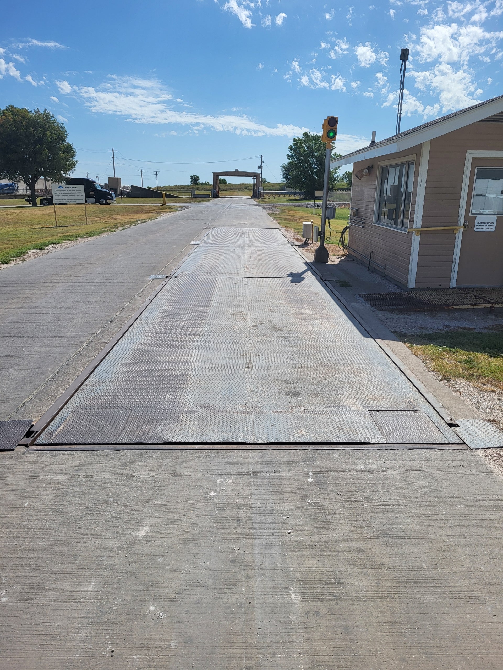 Used Fairbanks Rodan 70 x 10 Steel Deck Truck Scale - For Sale in Oklahoma