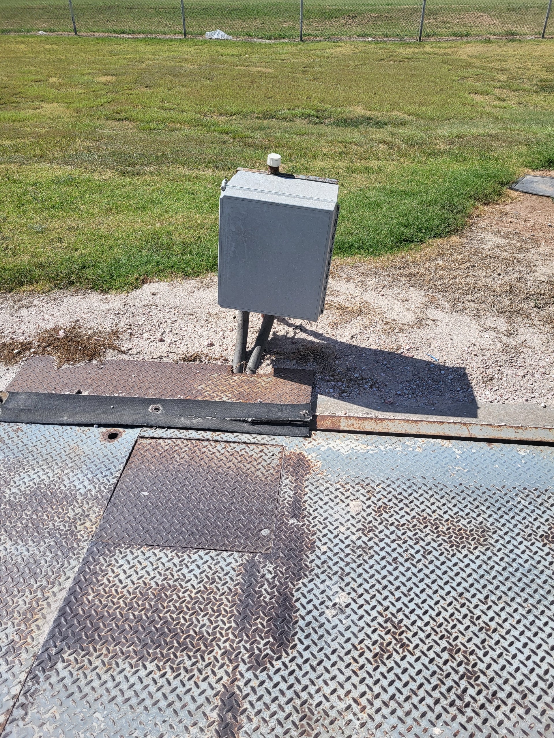 Used Fairbanks Rodan 70 x 10 Steel Deck Truck Scale - For Sale in Oklahoma