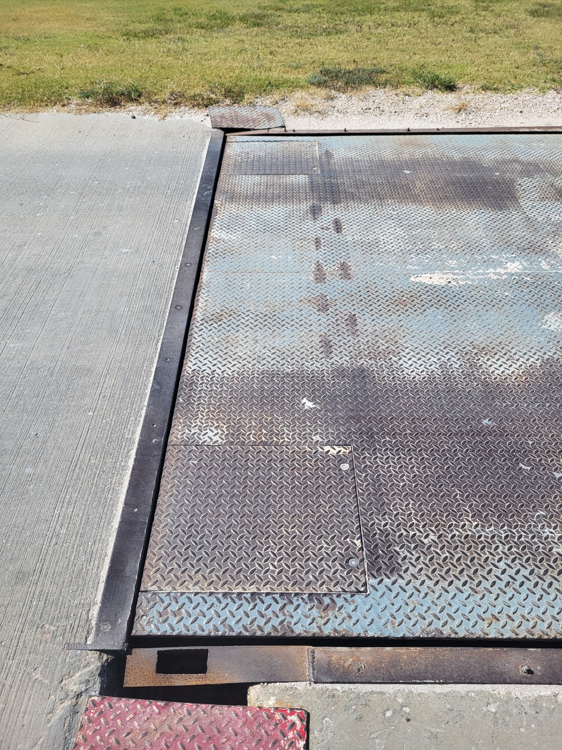 Used Fairbanks Rodan 70 x 10 Steel Deck Truck Scale - For Sale in Oklahoma