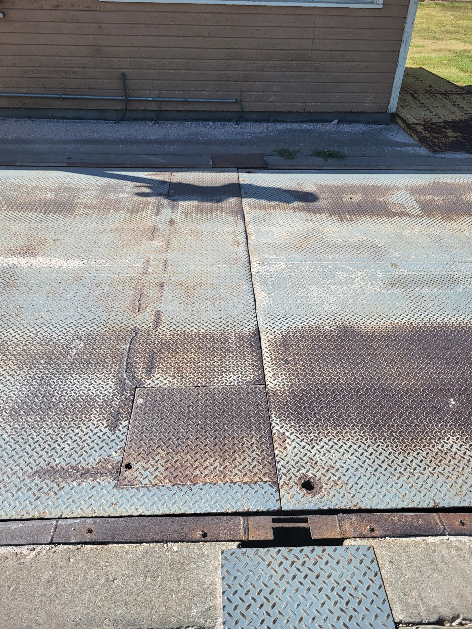 Used Fairbanks Rodan 70 x 10 Steel Deck Truck Scale - For Sale in Oklahoma