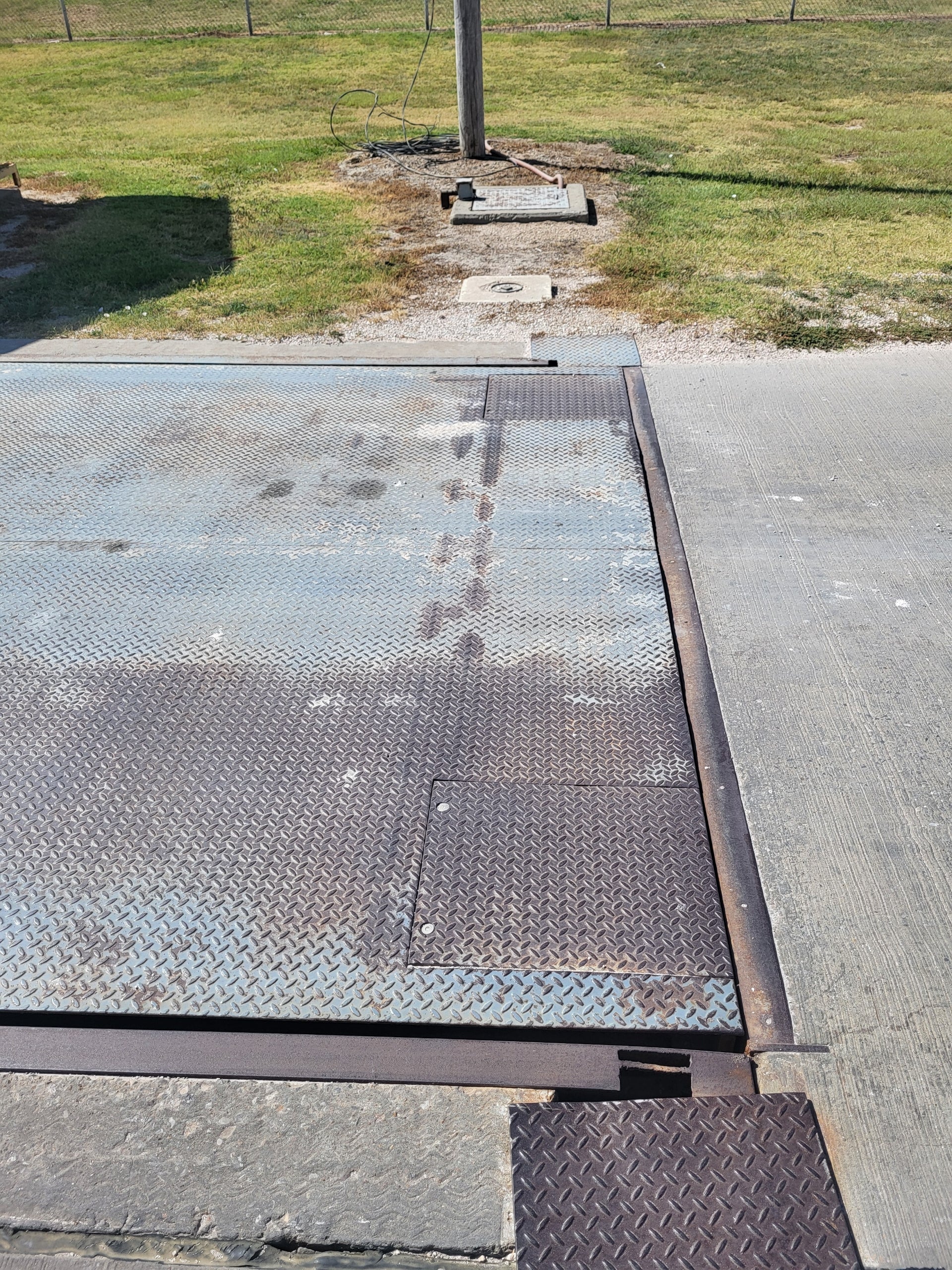 Used Fairbanks Rodan 70 x 10 Steel Deck Truck Scale - For Sale in Oklahoma