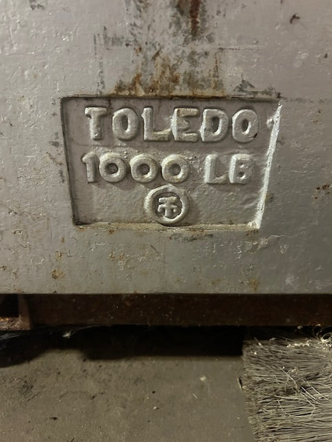 (16) Used Mettler Toledo 1,000lb Block Weights - For Sale in Missouri