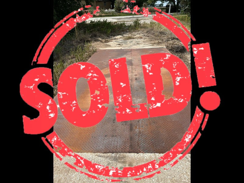 Used Powell Steel Deck Truck Scale 20 x 10 - For Sale in Texas