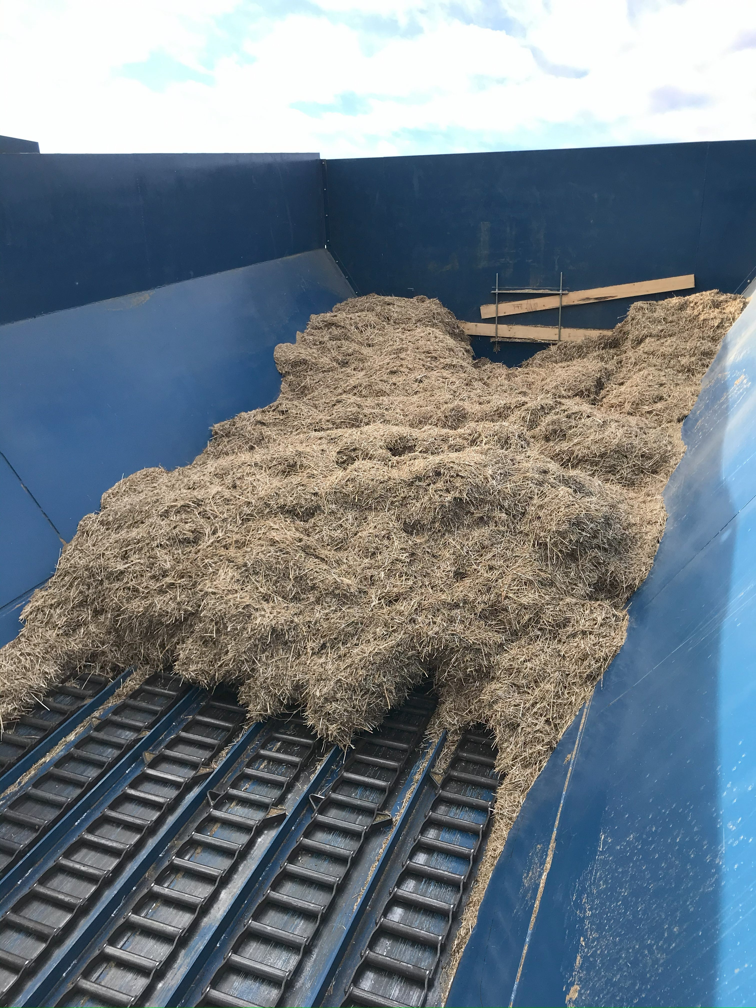 Used American International Used Dumper with Hopper and Control System