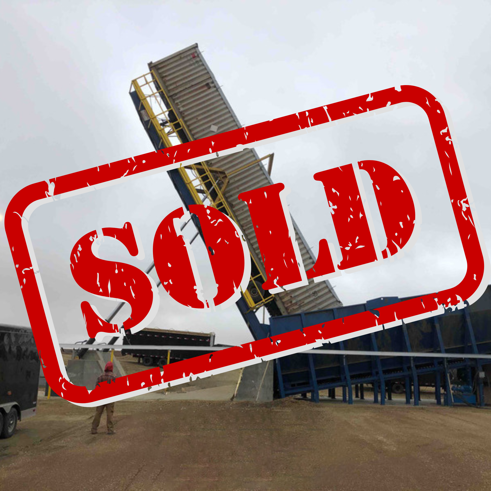 Used American International Used Dumper with Hopper and Control System