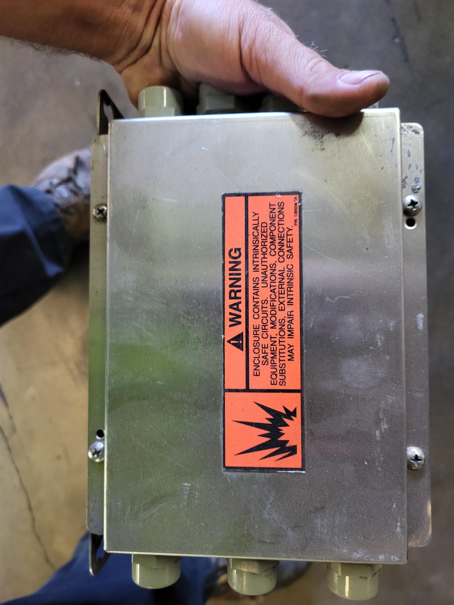 Used Mettler Toledo 30 CMOS Load Cell Package with Cables & J-Boxes