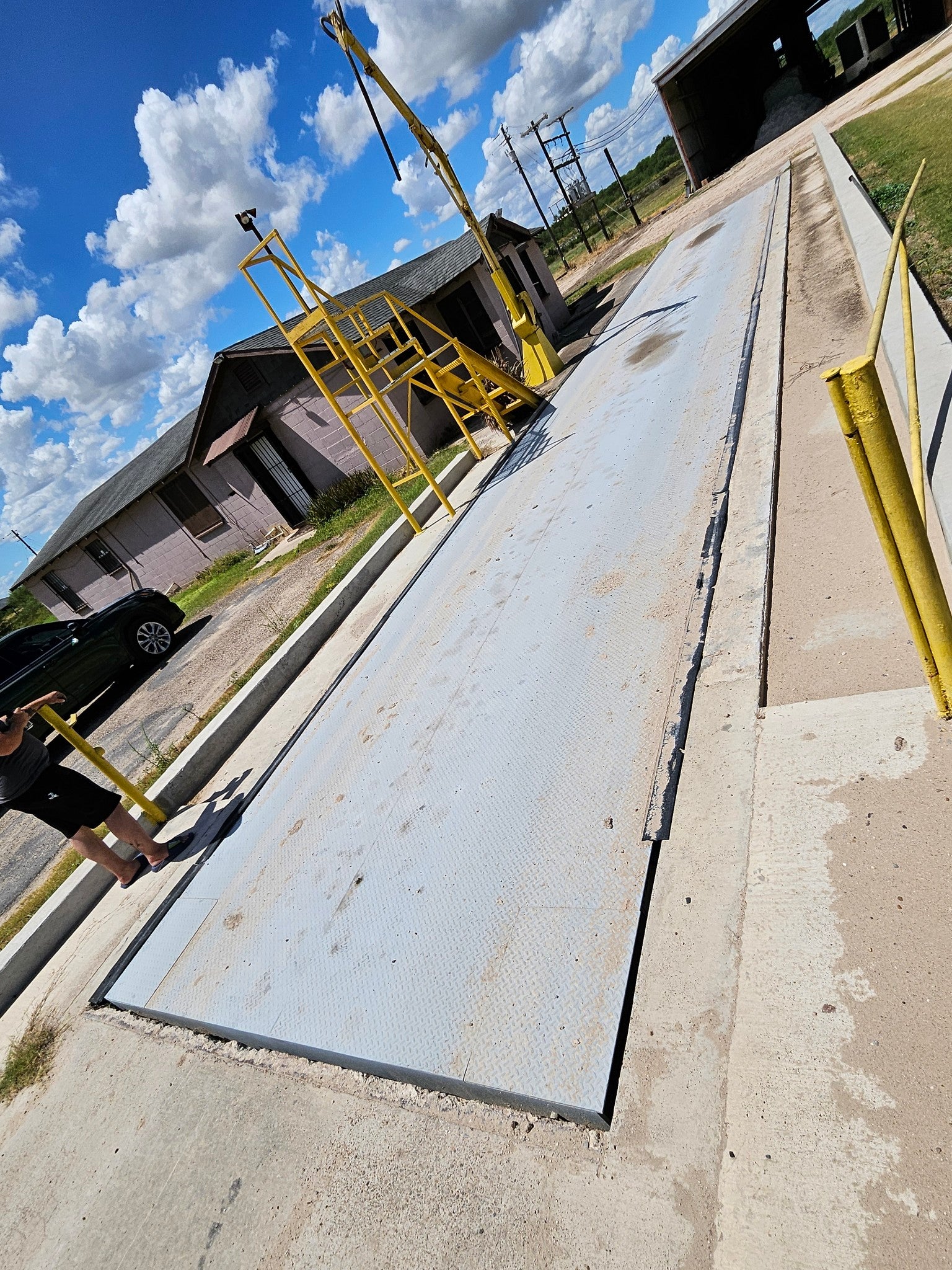 Used Mid-America 2023 TS7010 Steel Deck Truck Scale, 70' x 10' - For Sale in Texas