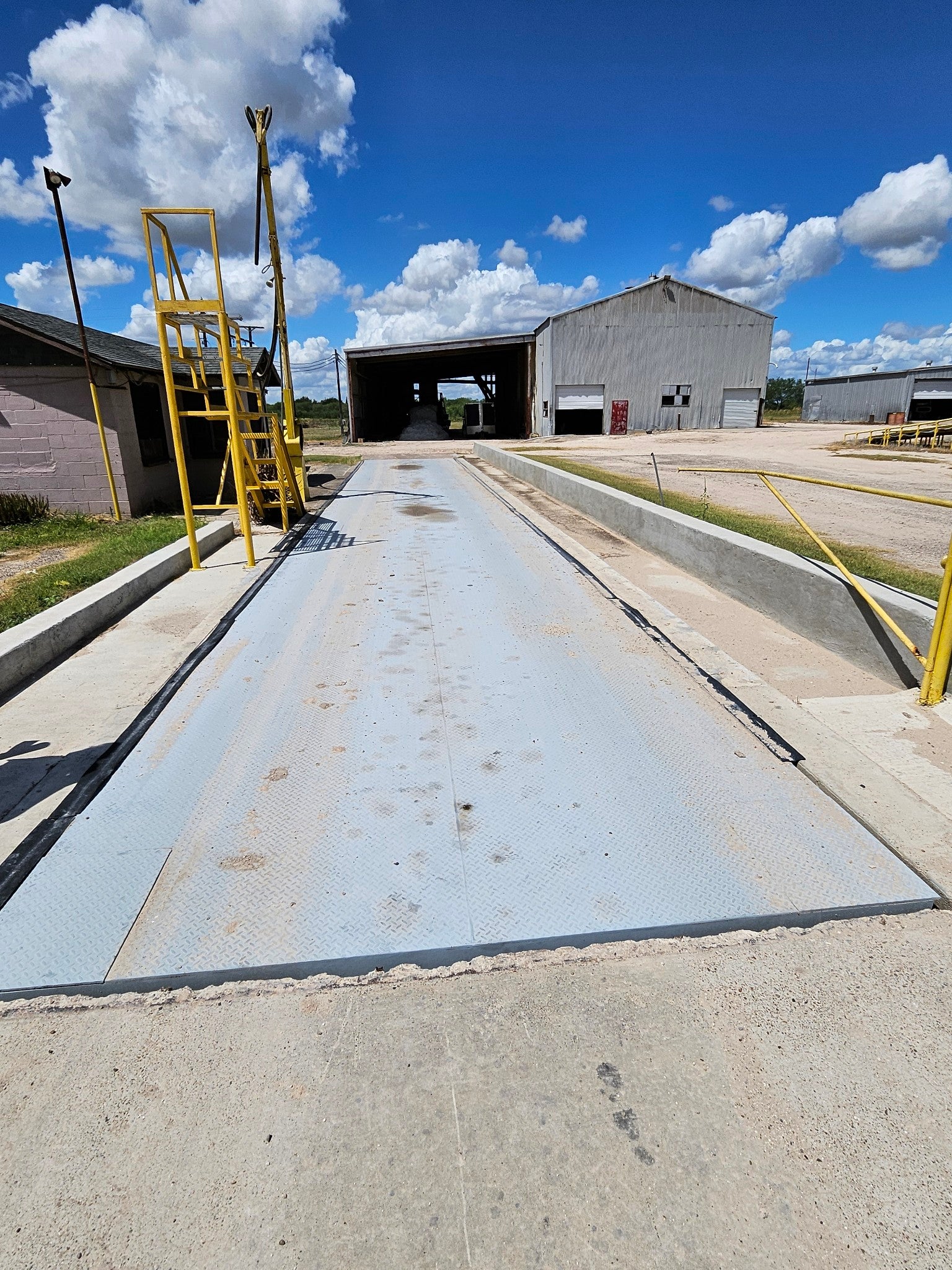 Used Mid-America 2023 TS7010 Steel Deck Truck Scale, 70' x 10' - For Sale in Texas