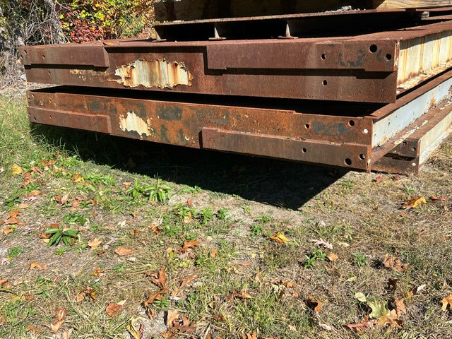 Used Active Scale Manufacturing Steel Deck Truck Scale, 70' x 10'