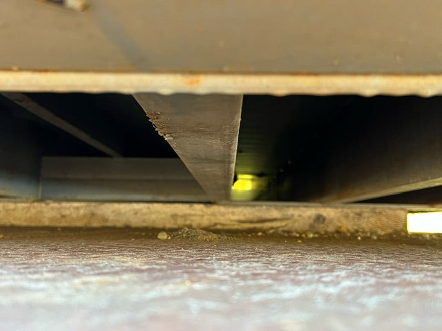 Used Active Scale Manufacturing Steel Deck Truck Scale, 70' x 10'