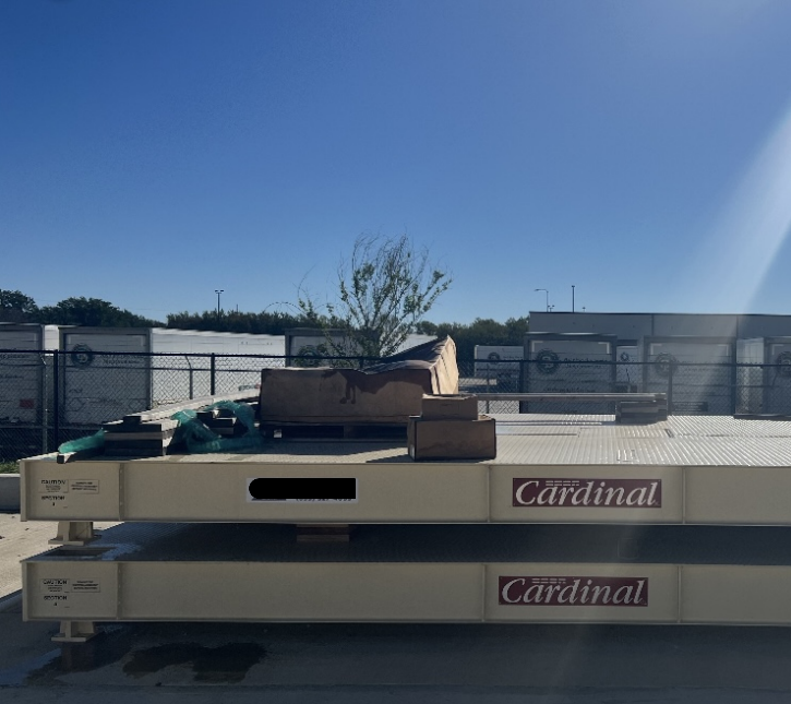New Cardinal Armor Series Steel Deck Multi-Platform Steel Deck Truck Scale, 70' x 11' - Includes Digital Load Cell Package
