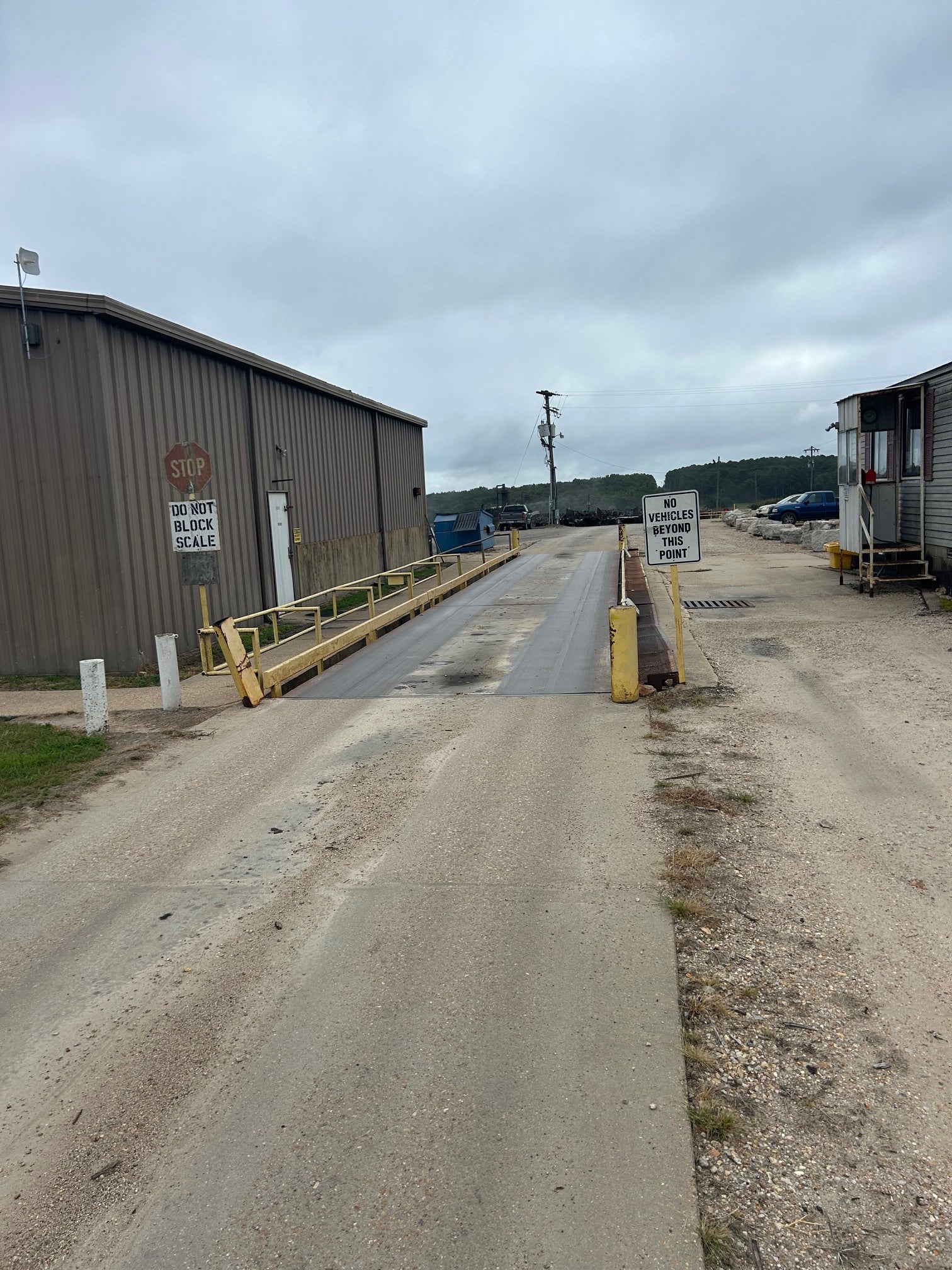 Used Cardinal Scale Steel Deck Truck Scale, 70 x 10 - For Sale in Missouri